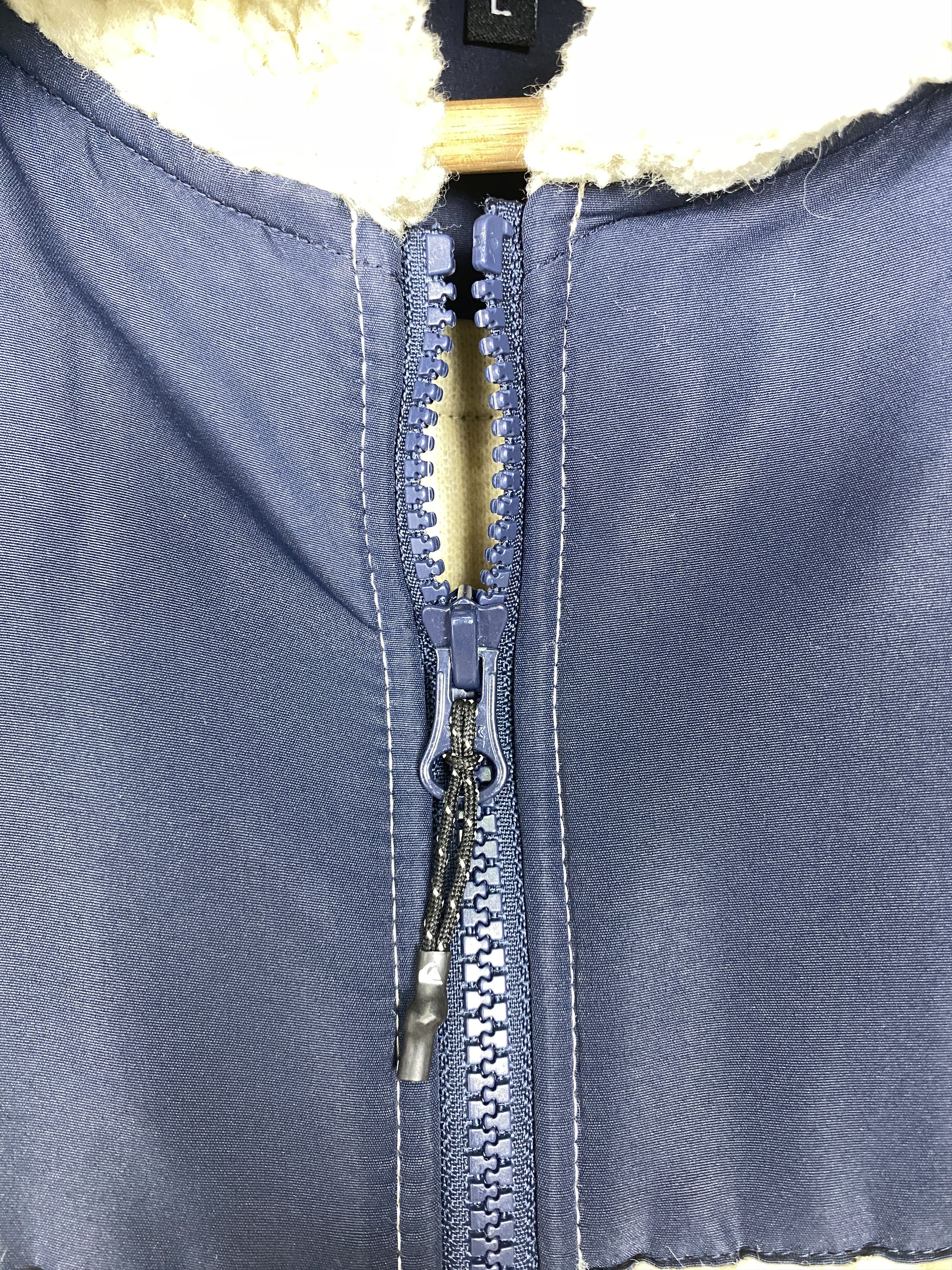 Quiksilver Vintage Quiksilver Hoodie Sherpa Zip Up Jacket J1337 Size US S / EU 44-46 / 1 - 7 Thumbnail