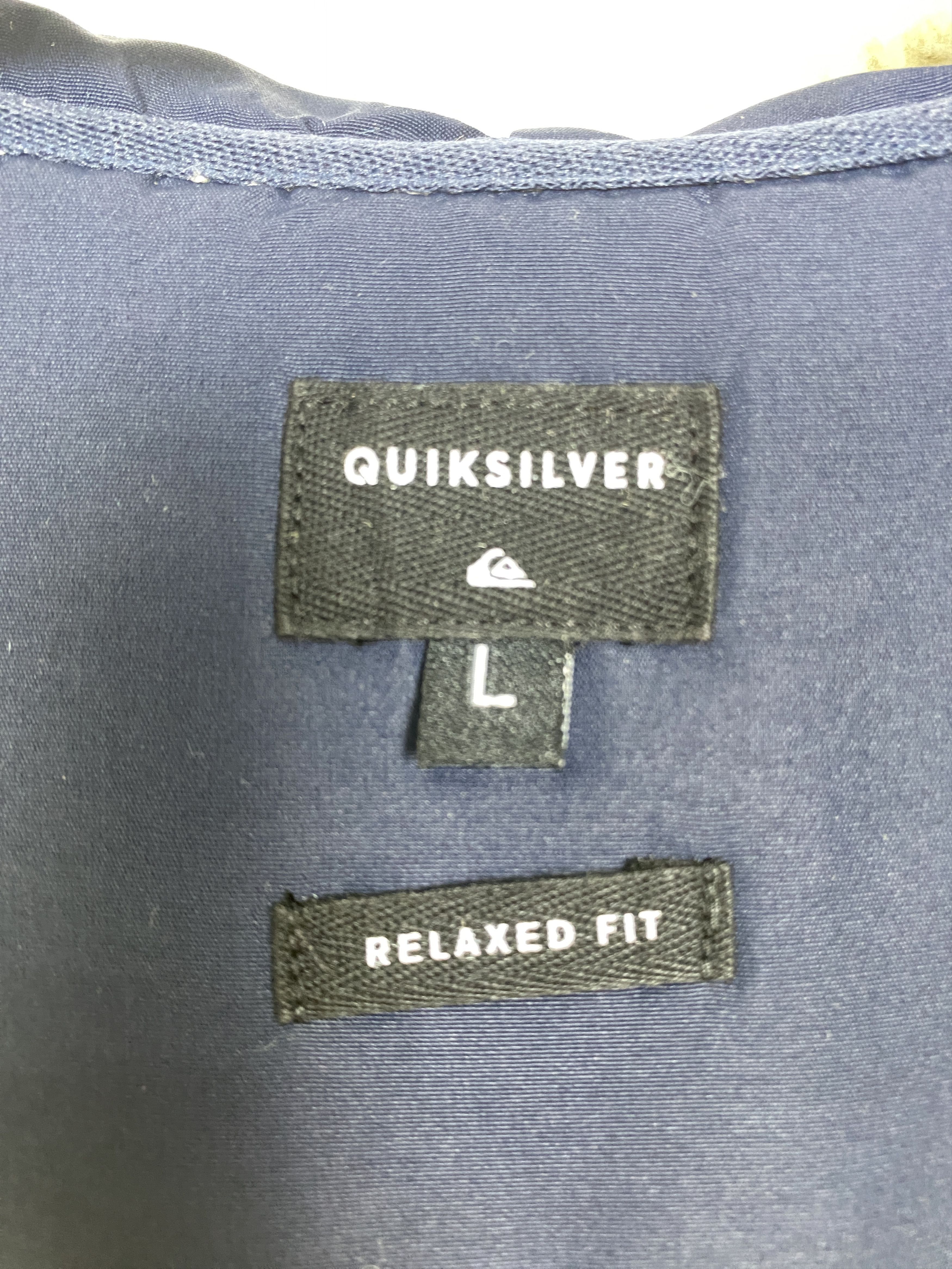 Quiksilver Vintage Quiksilver Hoodie Sherpa Zip Up Jacket J1337 Size US S / EU 44-46 / 1 - 14 Thumbnail