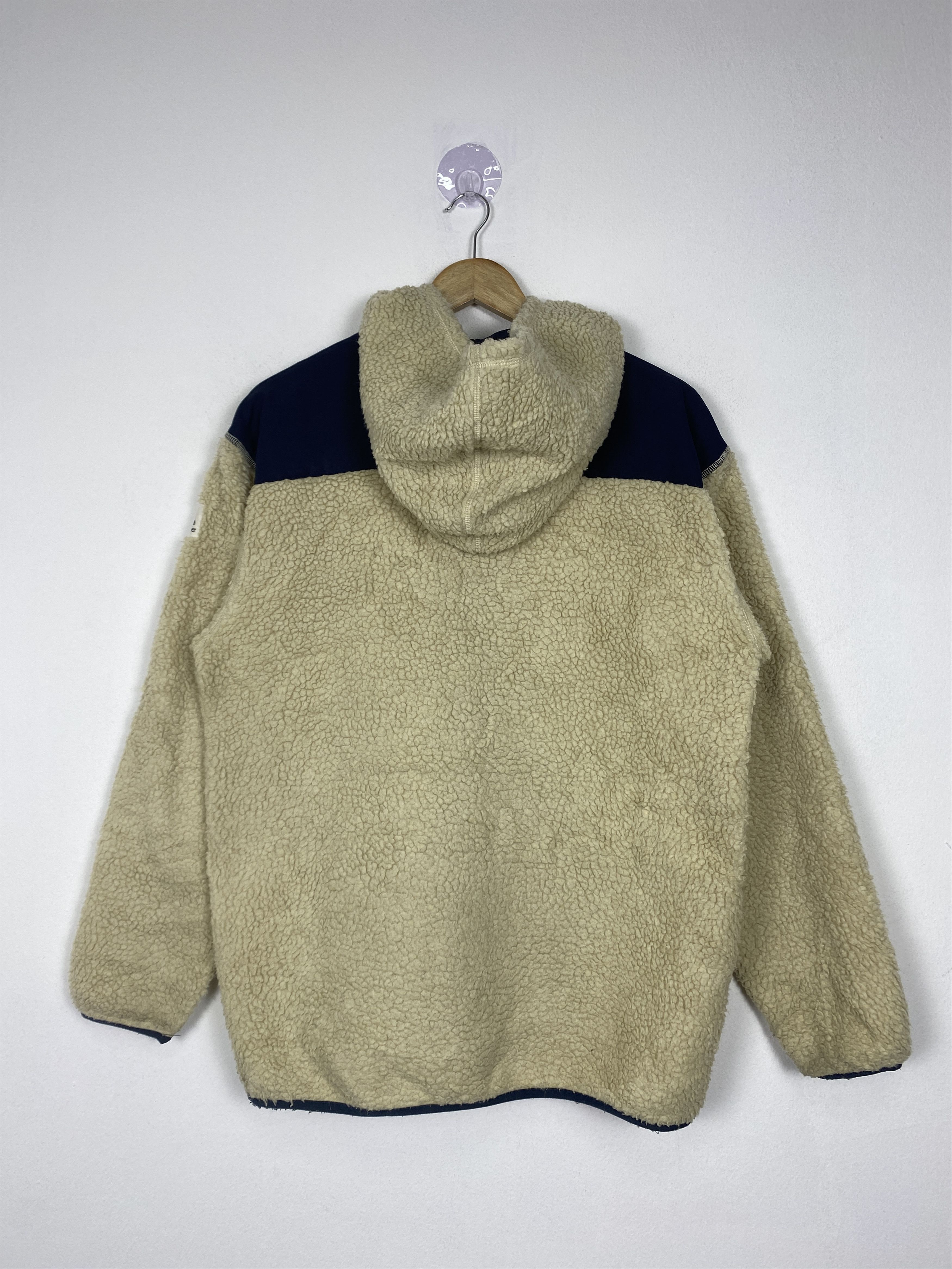 Quiksilver Vintage Quiksilver Hoodie Sherpa Zip Up Jacket J1337 Size US S / EU 44-46 / 1 - 9 Thumbnail