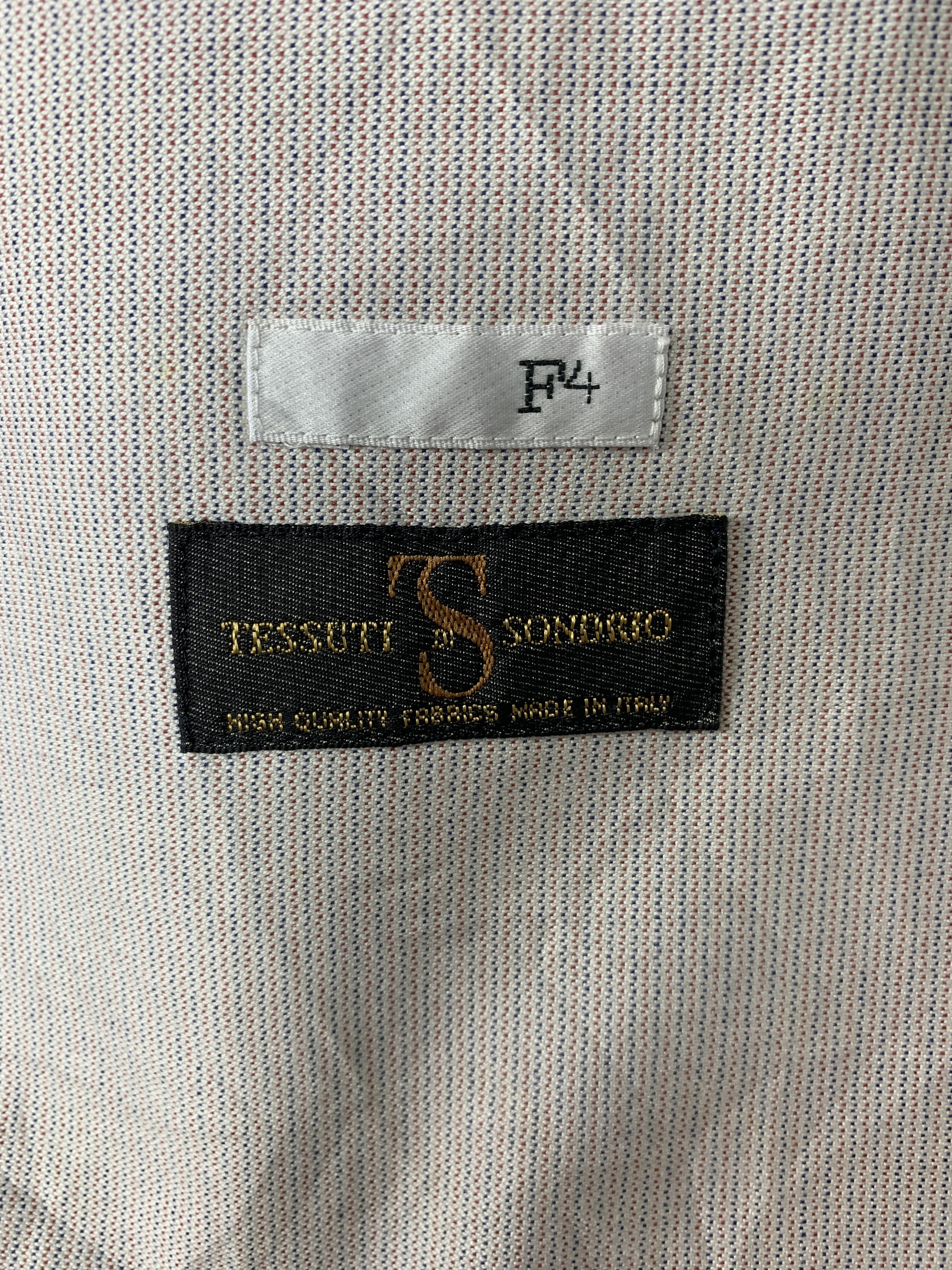 Vintage Vintage TESSUTI DI SONDRIO Workwear Blazzer Jacket J1441 Size US S / EU 44-46 / 1 - 8 Thumbnail
