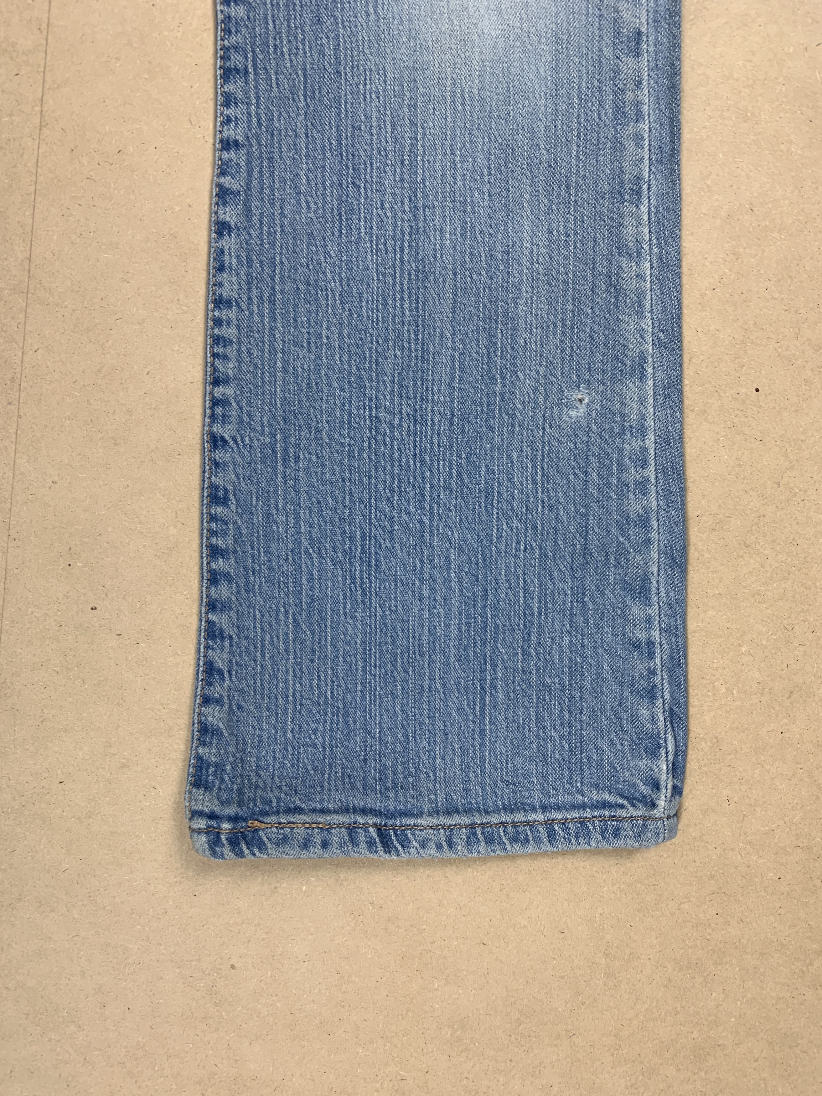 Levi's Vintage Levis 515 Boot Cut Faded Stone Wash Jeans Size US 30 / EU 46 - 4 Thumbnail