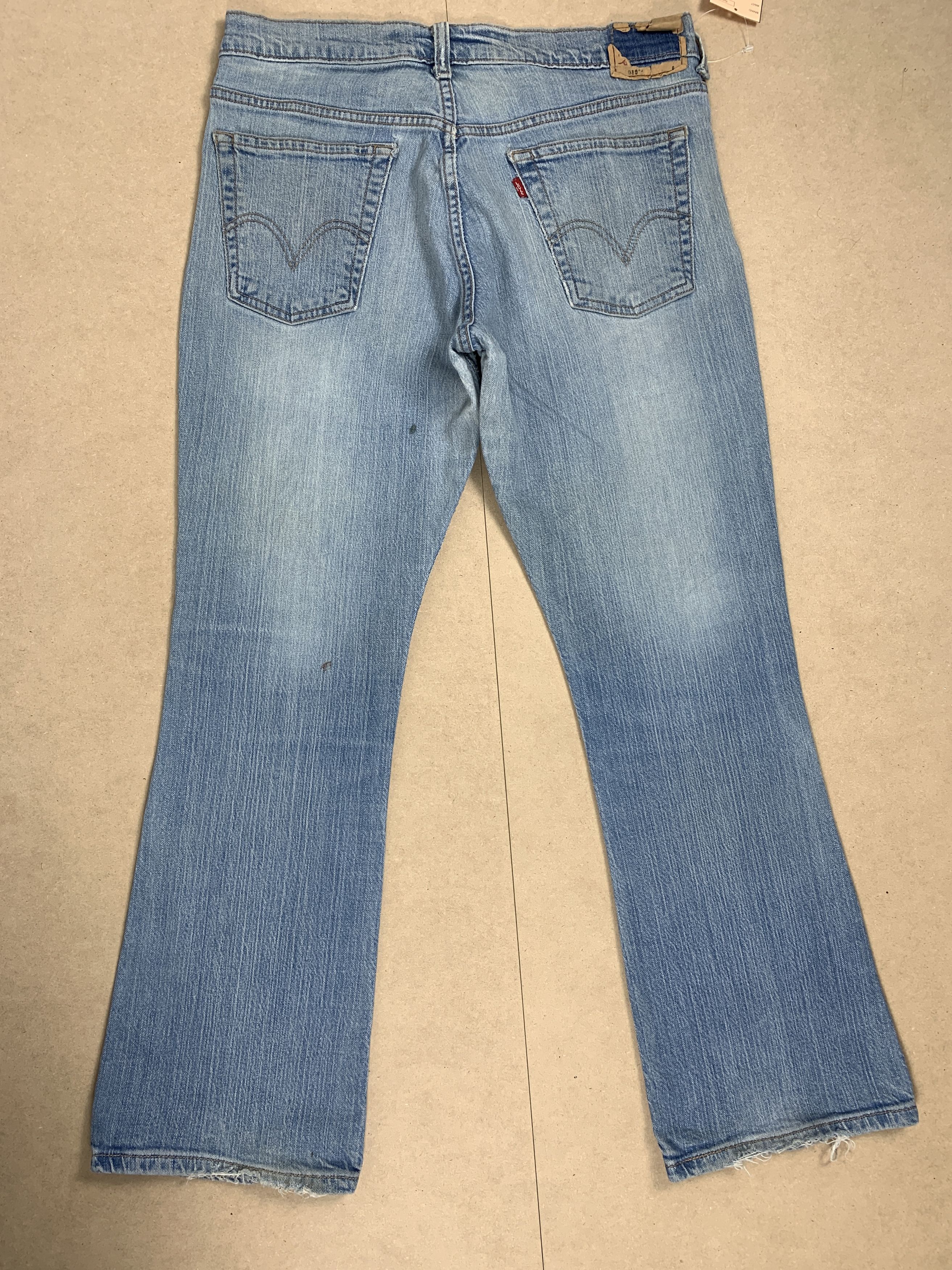 Levi's Vintage Levis 515 Boot Cut Faded Stone Wash Jeans Size US 30 / EU 46 - 7 Thumbnail
