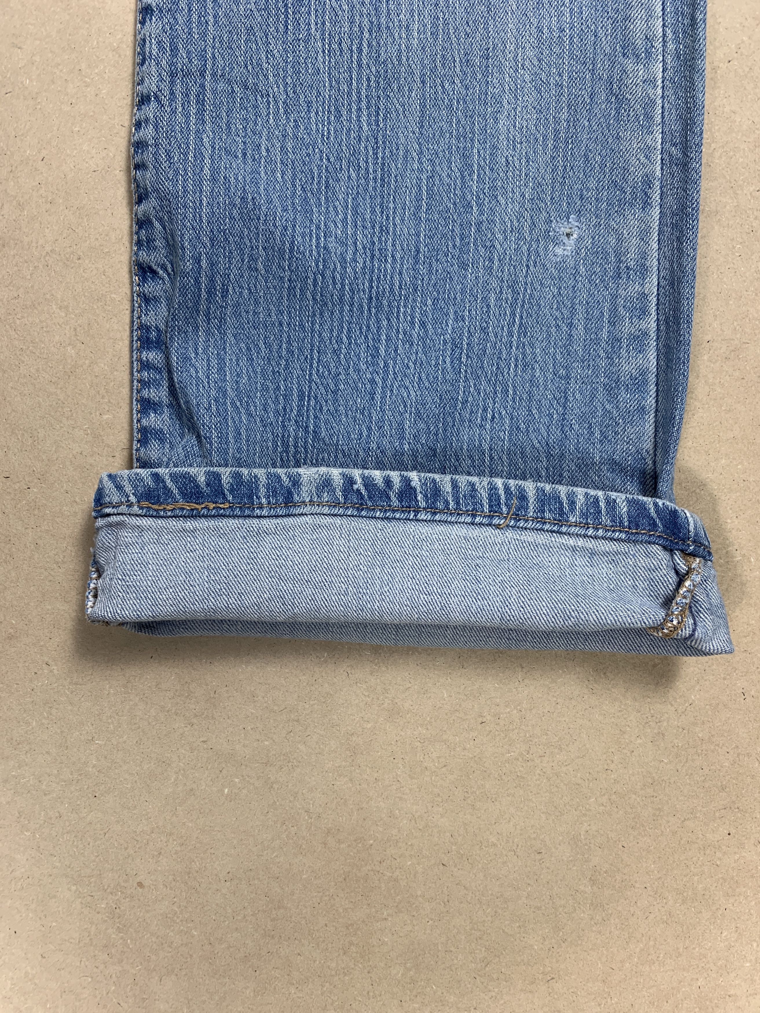 Levi's Vintage Levis 515 Boot Cut Faded Stone Wash Jeans Size US 30 / EU 46 - 6 Thumbnail