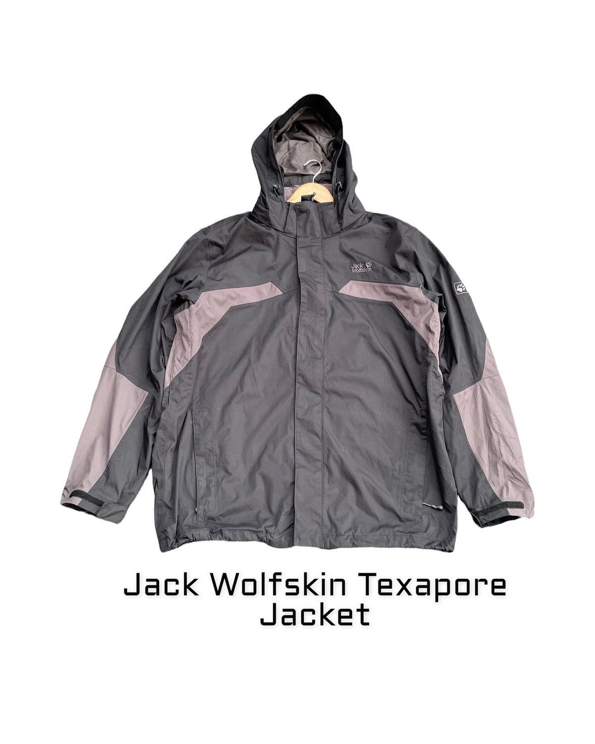 Jack Wolfskin Jack Wolfskin Texapore Jacket Size US XXL / EU 58 / 5 - 1 Thumbnail