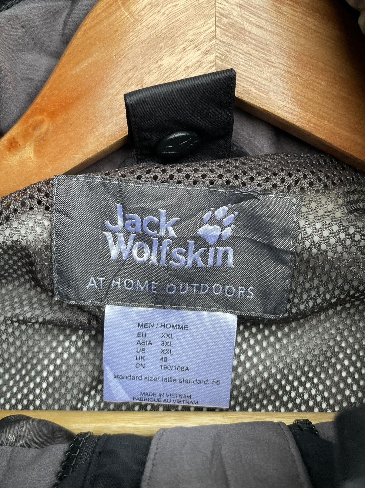 Jack Wolfskin Jack Wolfskin Texapore Jacket Size US XXL / EU 58 / 5 - 16 Thumbnail