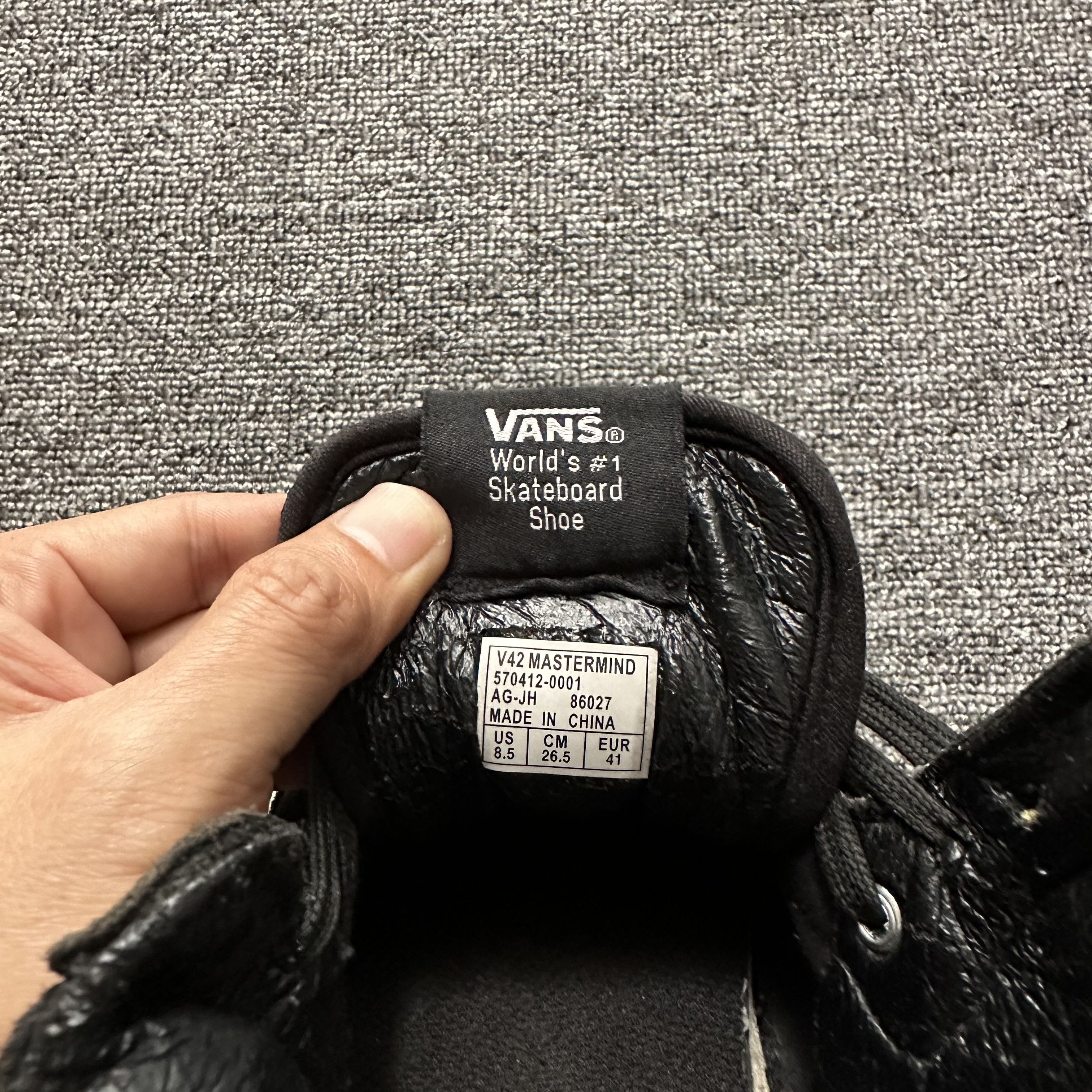 Mastermind Japan × Vans Mastermind Japan x Vans Mountain Edition Shoes Size US 8 / EU 41 - 7 Thumbnail
