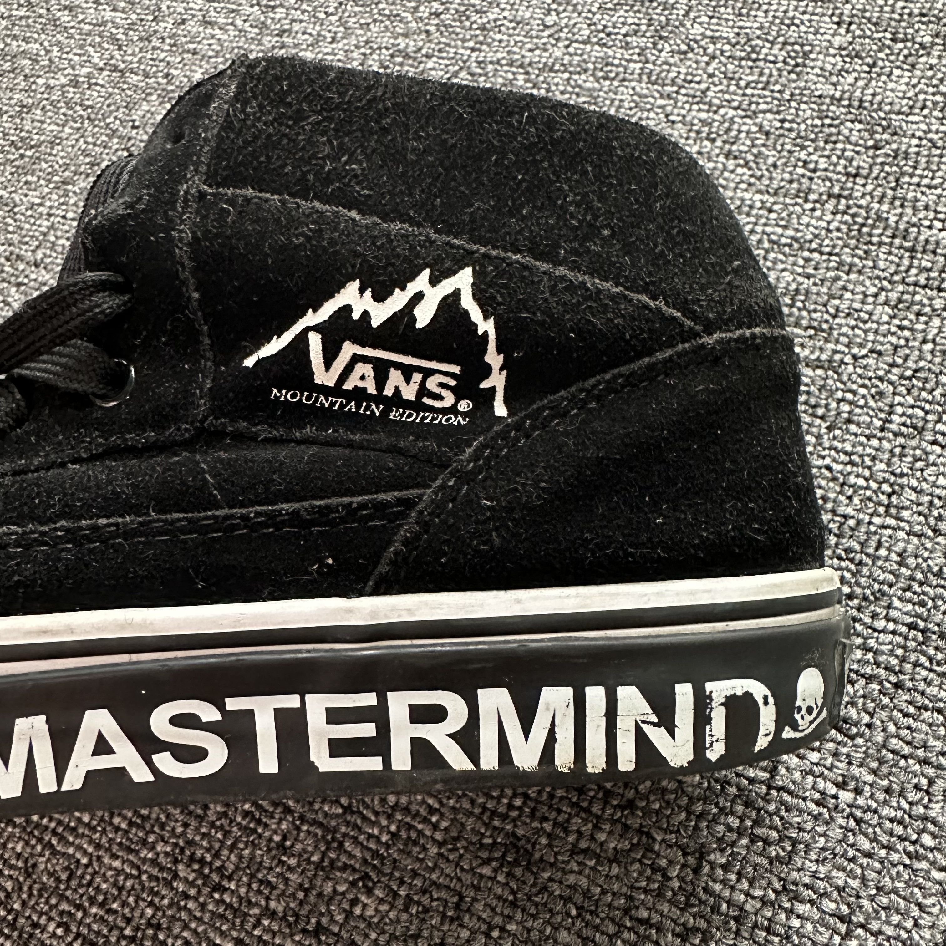 Mastermind Japan × Vans Mastermind Japan x Vans Mountain Edition Shoes Size US 8 / EU 41 - 10 Thumbnail
