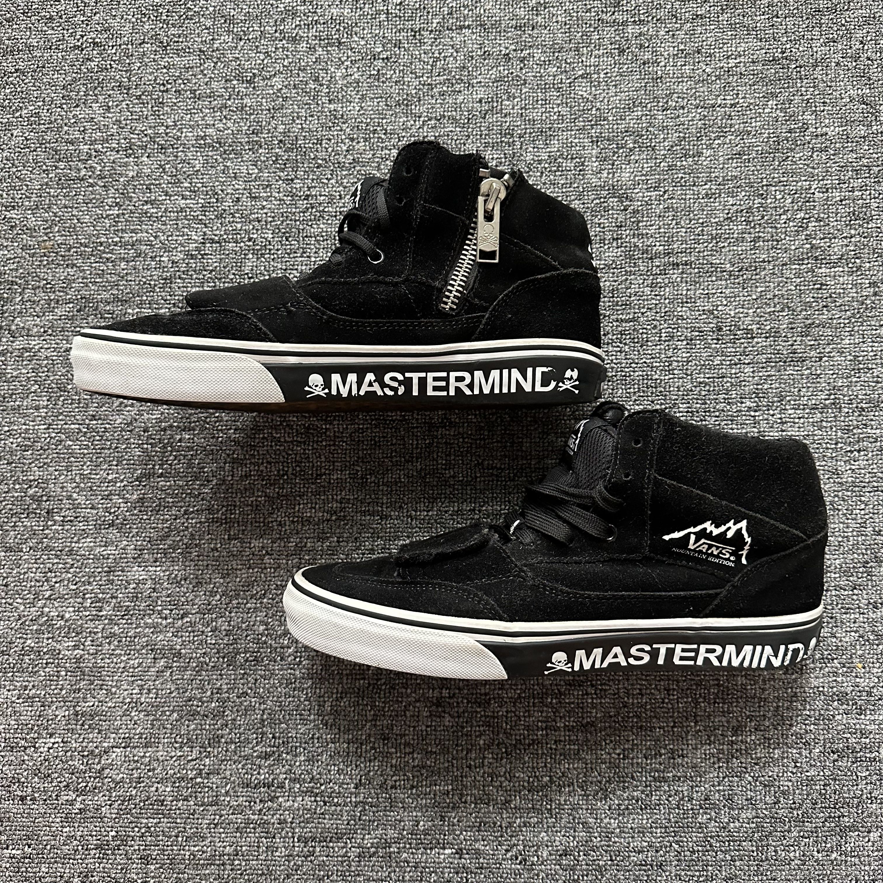 Mastermind Japan × Vans Mastermind Japan x Vans Mountain Edition Shoes Size US 8 / EU 41 - 2 Thumbnail