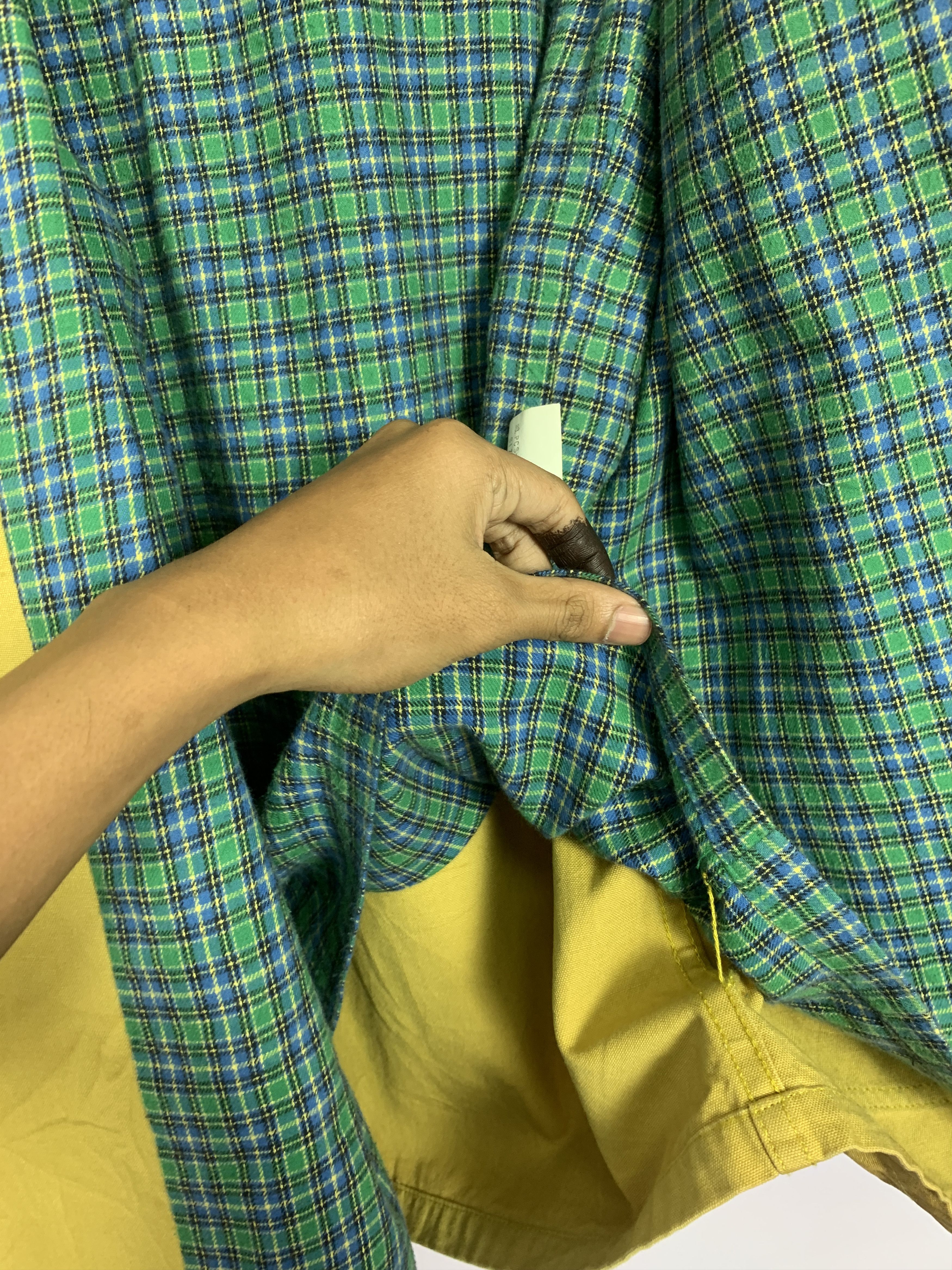 Japanese Brand Vintage Hotscoor Jacket Double Lining Checkered J0740 Size US S / EU 44-46 / 1 - 16 Thumbnail