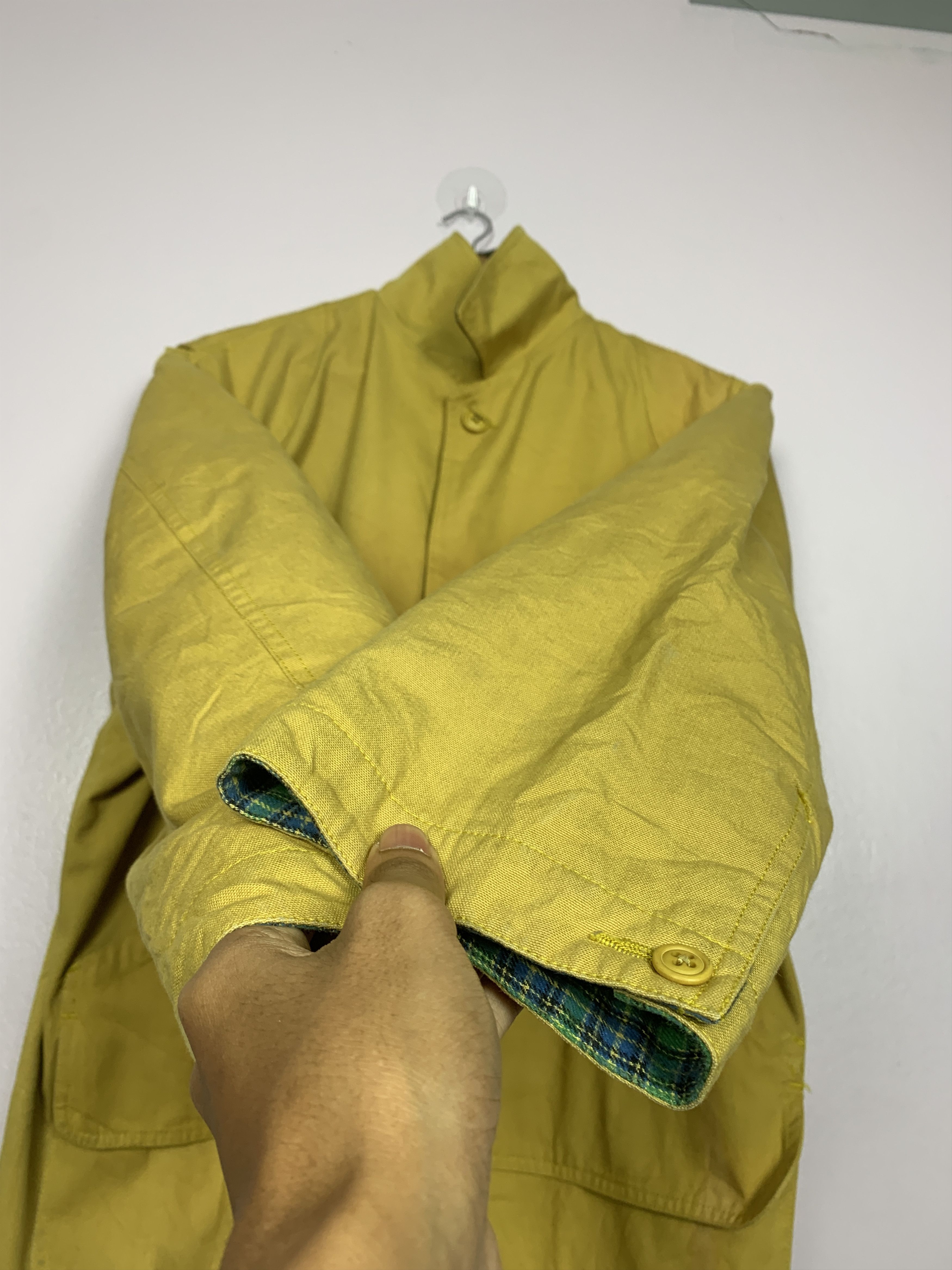 Japanese Brand Vintage Hotscoor Jacket Double Lining Checkered J0740 Size US S / EU 44-46 / 1 - 4 Thumbnail