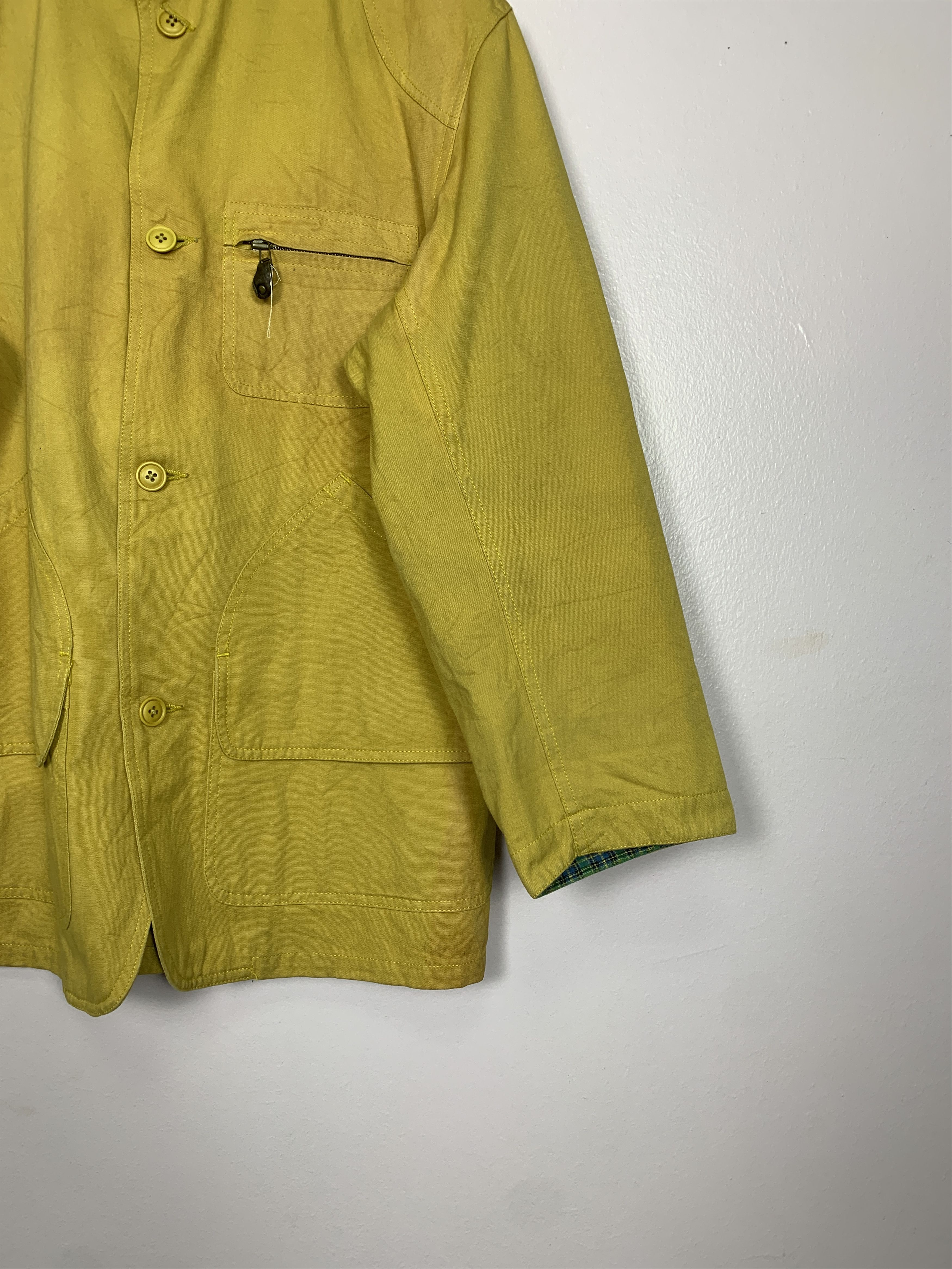 Japanese Brand Vintage Hotscoor Jacket Double Lining Checkered J0740 Size US S / EU 44-46 / 1 - 3 Thumbnail