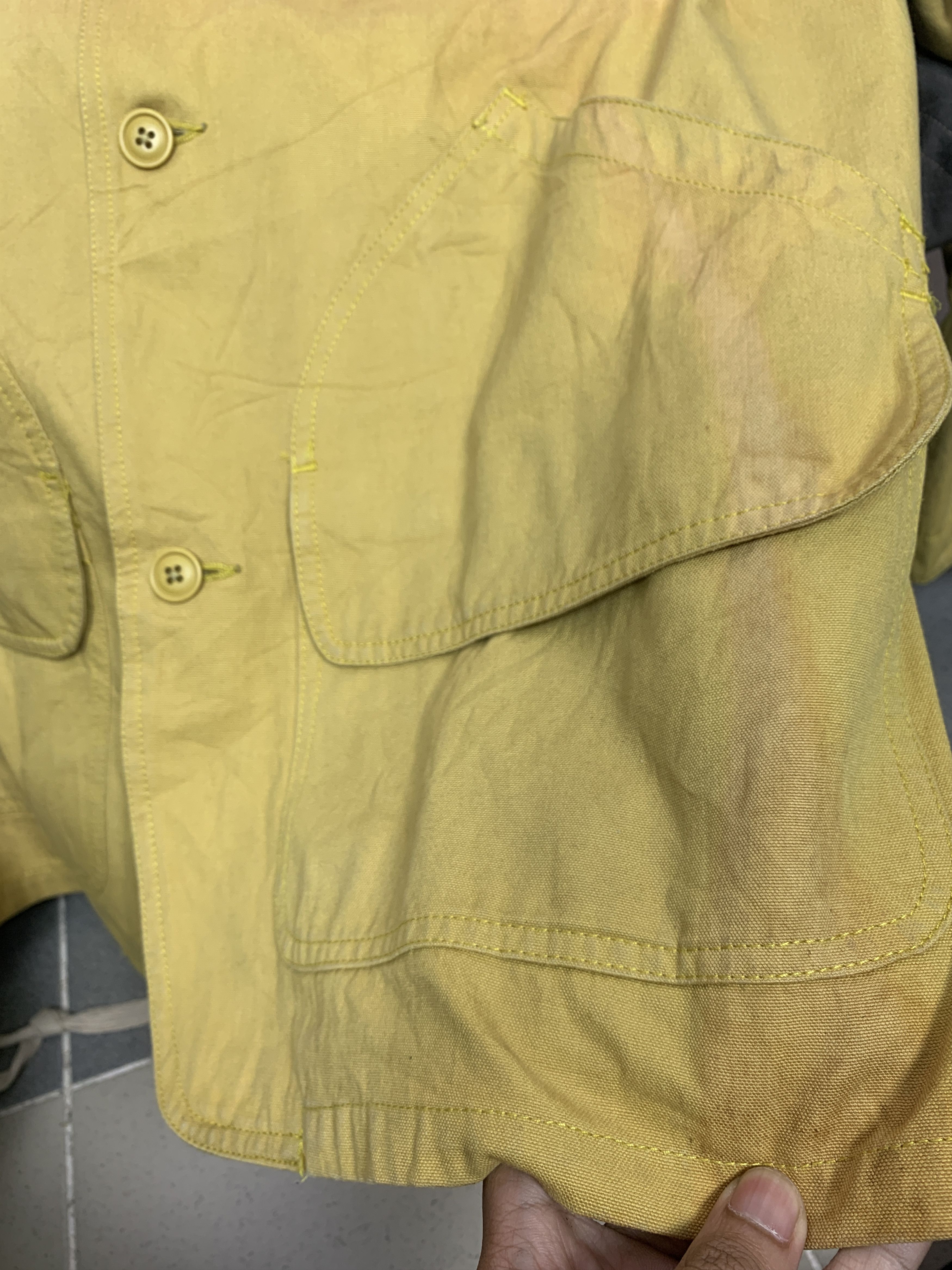 Japanese Brand Vintage Hotscoor Jacket Double Lining Checkered J0740 Size US S / EU 44-46 / 1 - 21 Thumbnail