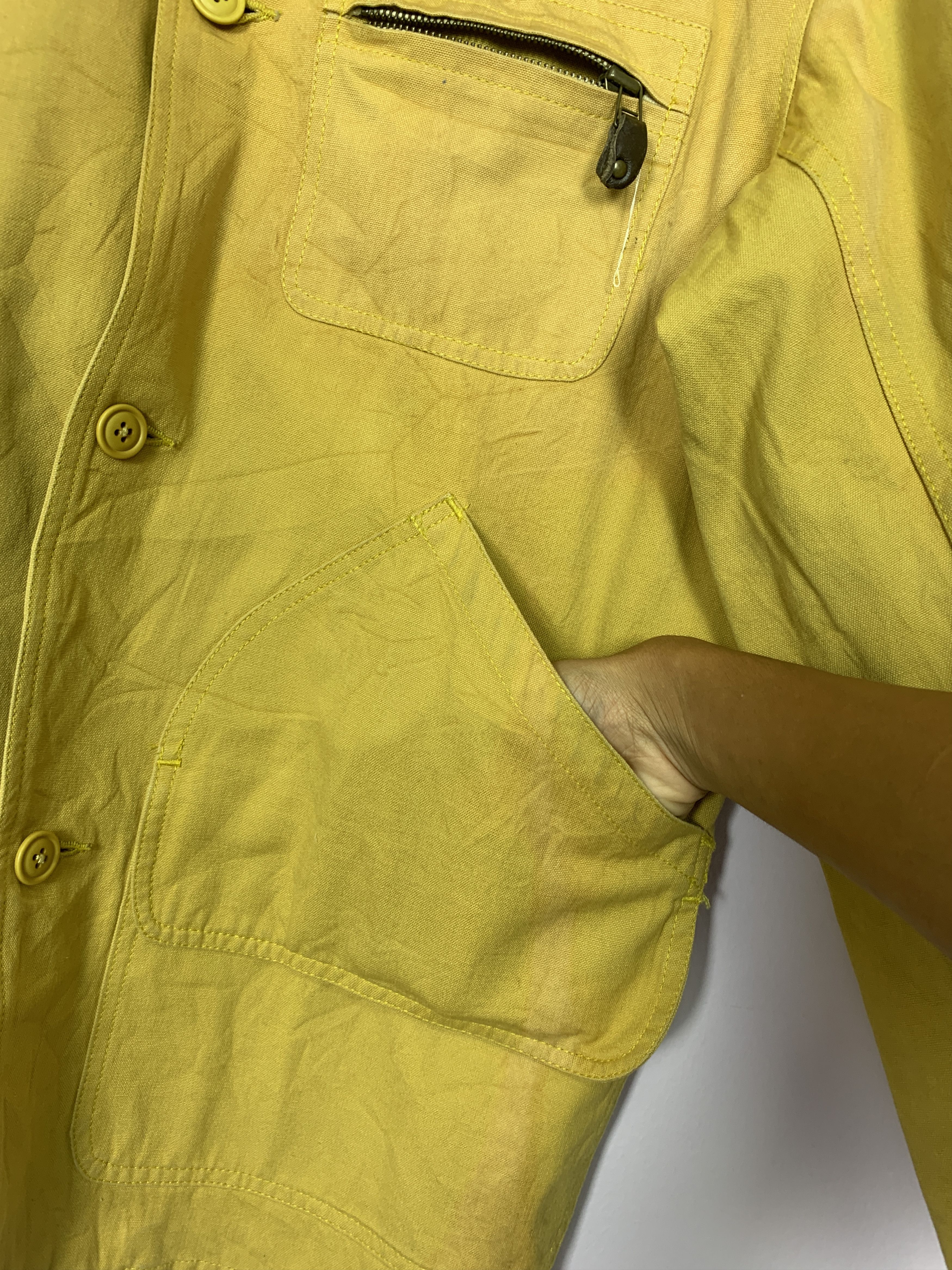 Japanese Brand Vintage Hotscoor Jacket Double Lining Checkered J0740 Size US S / EU 44-46 / 1 - 7 Thumbnail