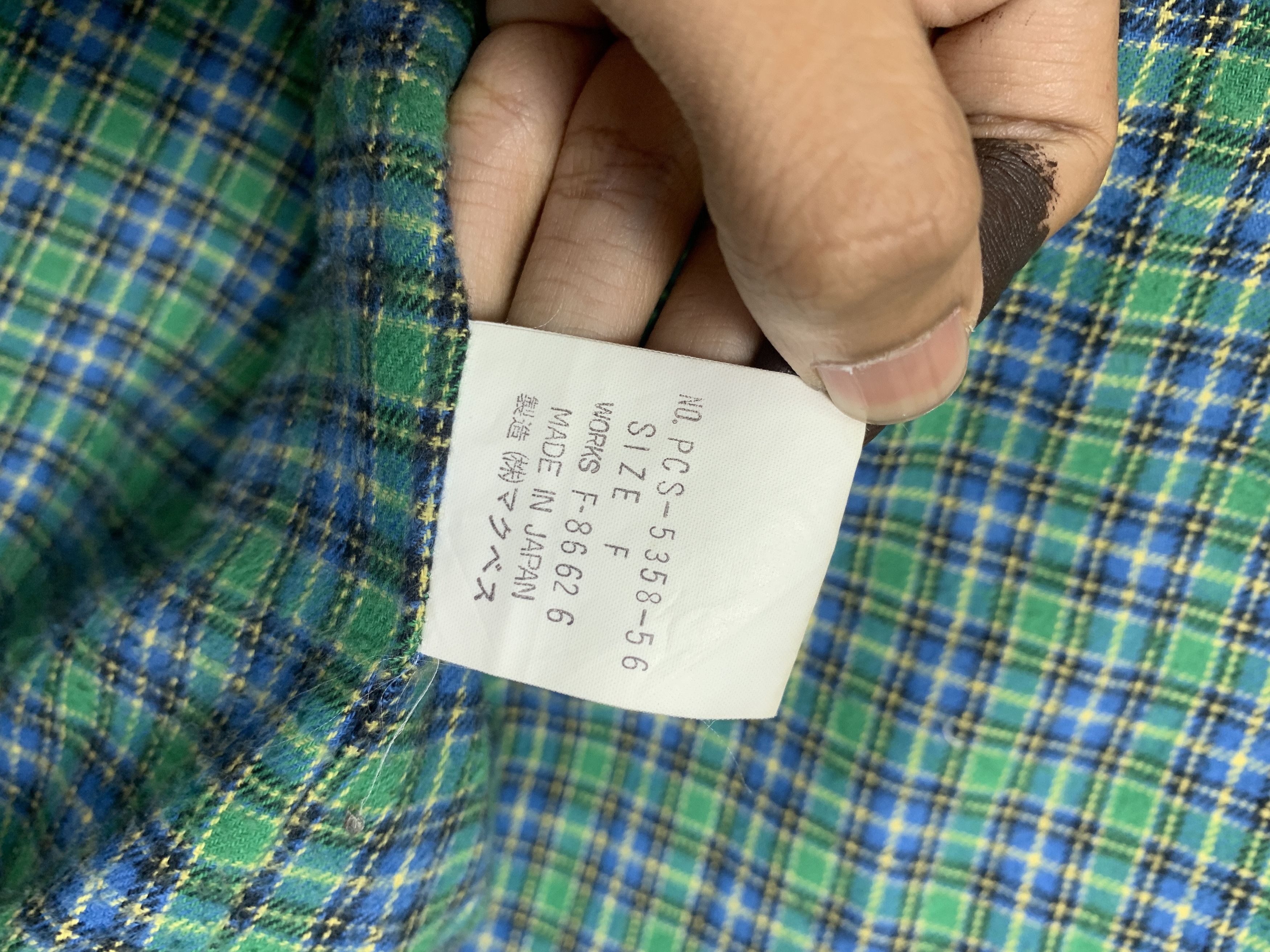 Japanese Brand Vintage Hotscoor Jacket Double Lining Checkered J0740 Size US S / EU 44-46 / 1 - 15 Thumbnail