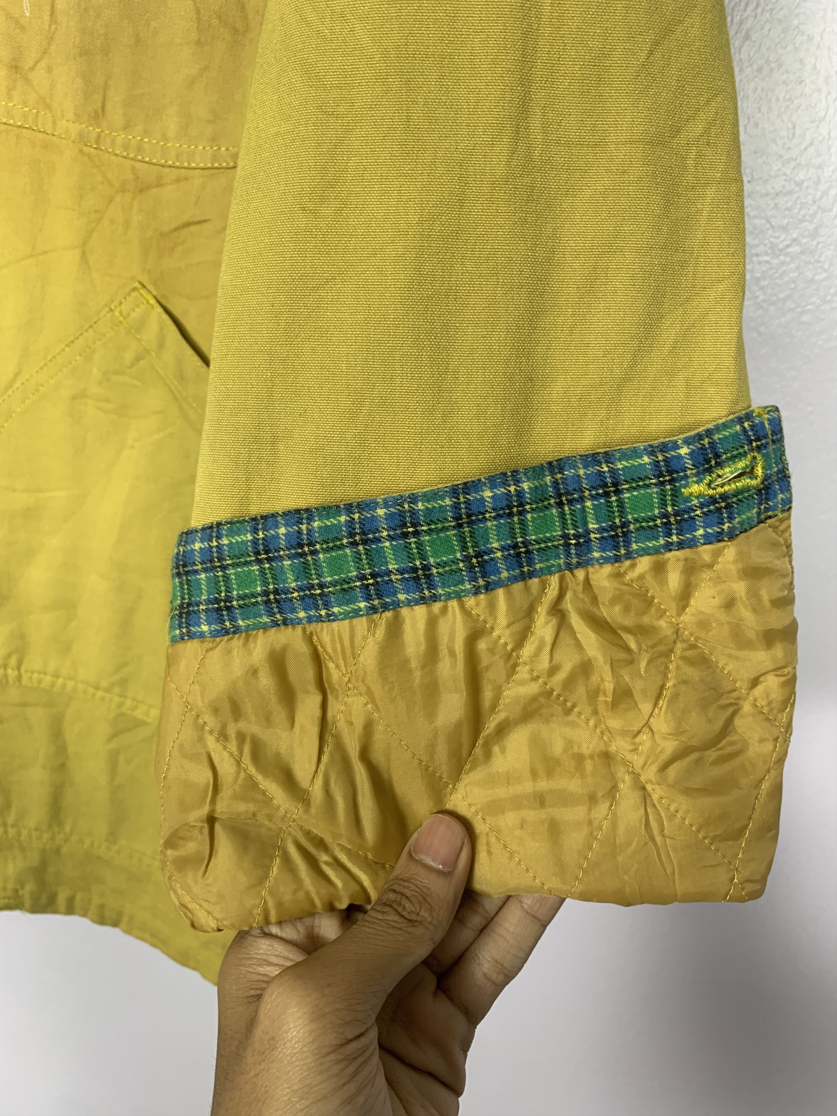 Japanese Brand Vintage Hotscoor Jacket Double Lining Checkered J0740 Size US S / EU 44-46 / 1 - 5 Thumbnail