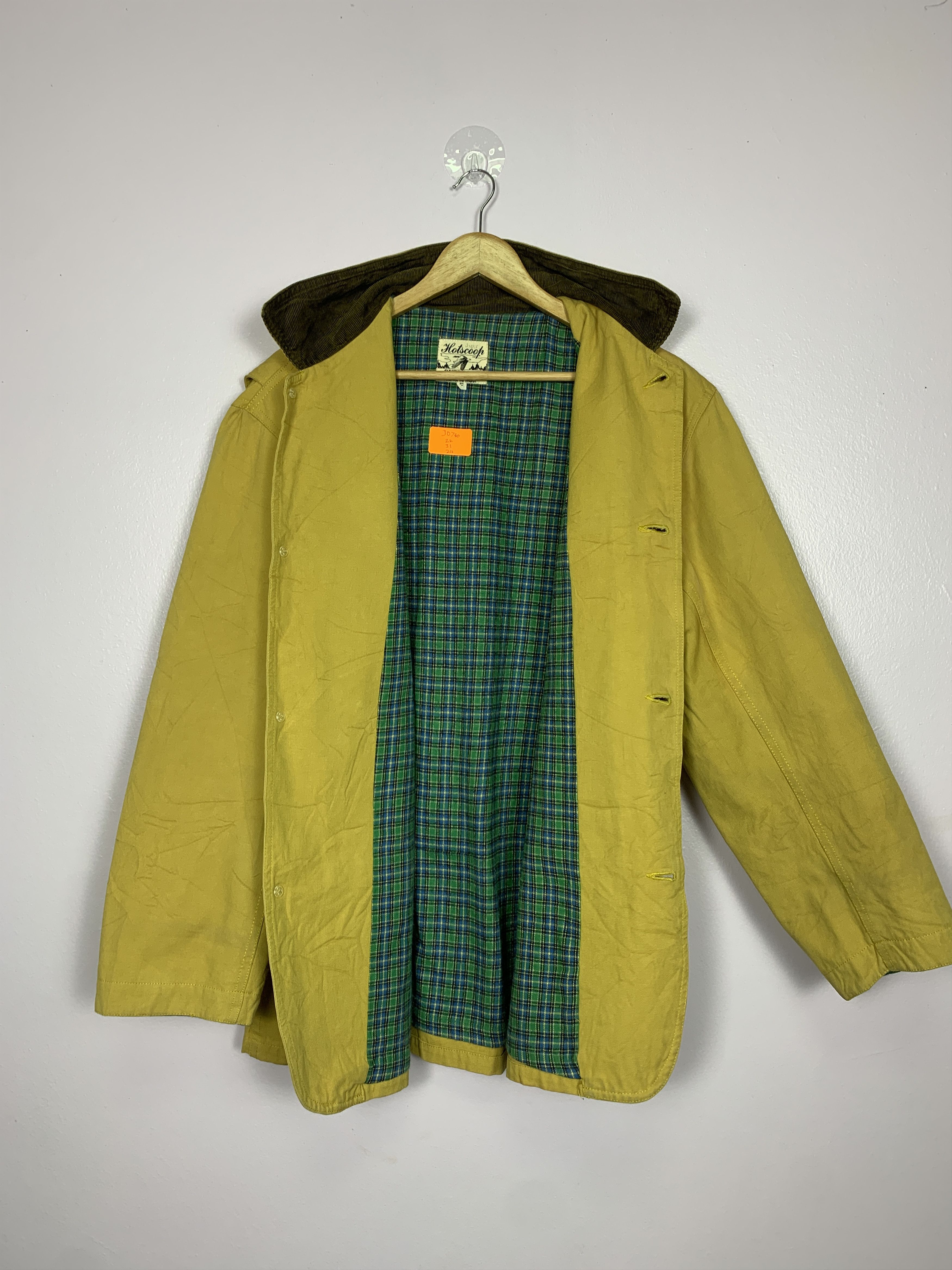 Japanese Brand Vintage Hotscoor Jacket Double Lining Checkered J0740 Size US S / EU 44-46 / 1 - 10 Thumbnail