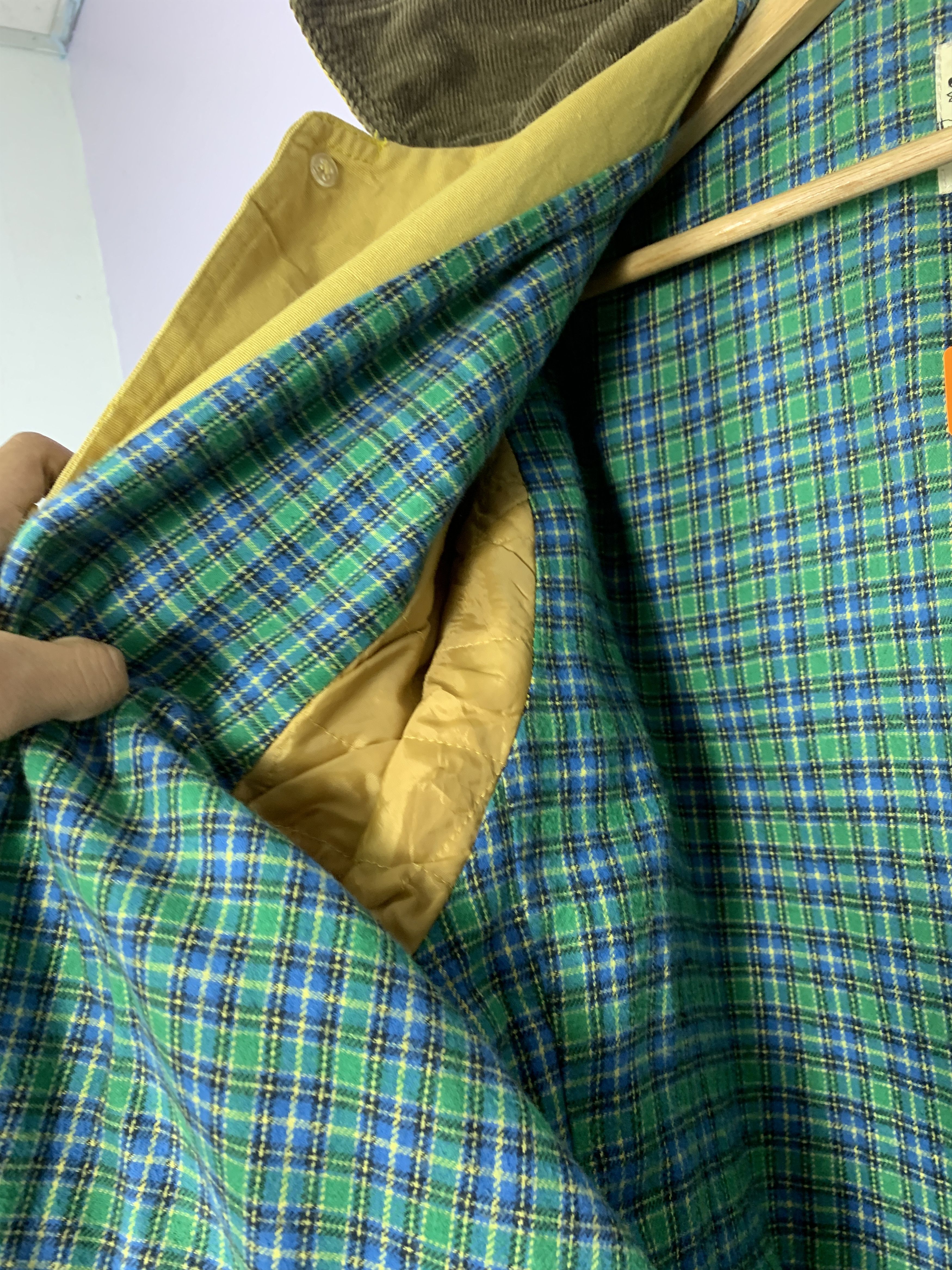 Japanese Brand Vintage Hotscoor Jacket Double Lining Checkered J0740 Size US S / EU 44-46 / 1 - 11 Thumbnail