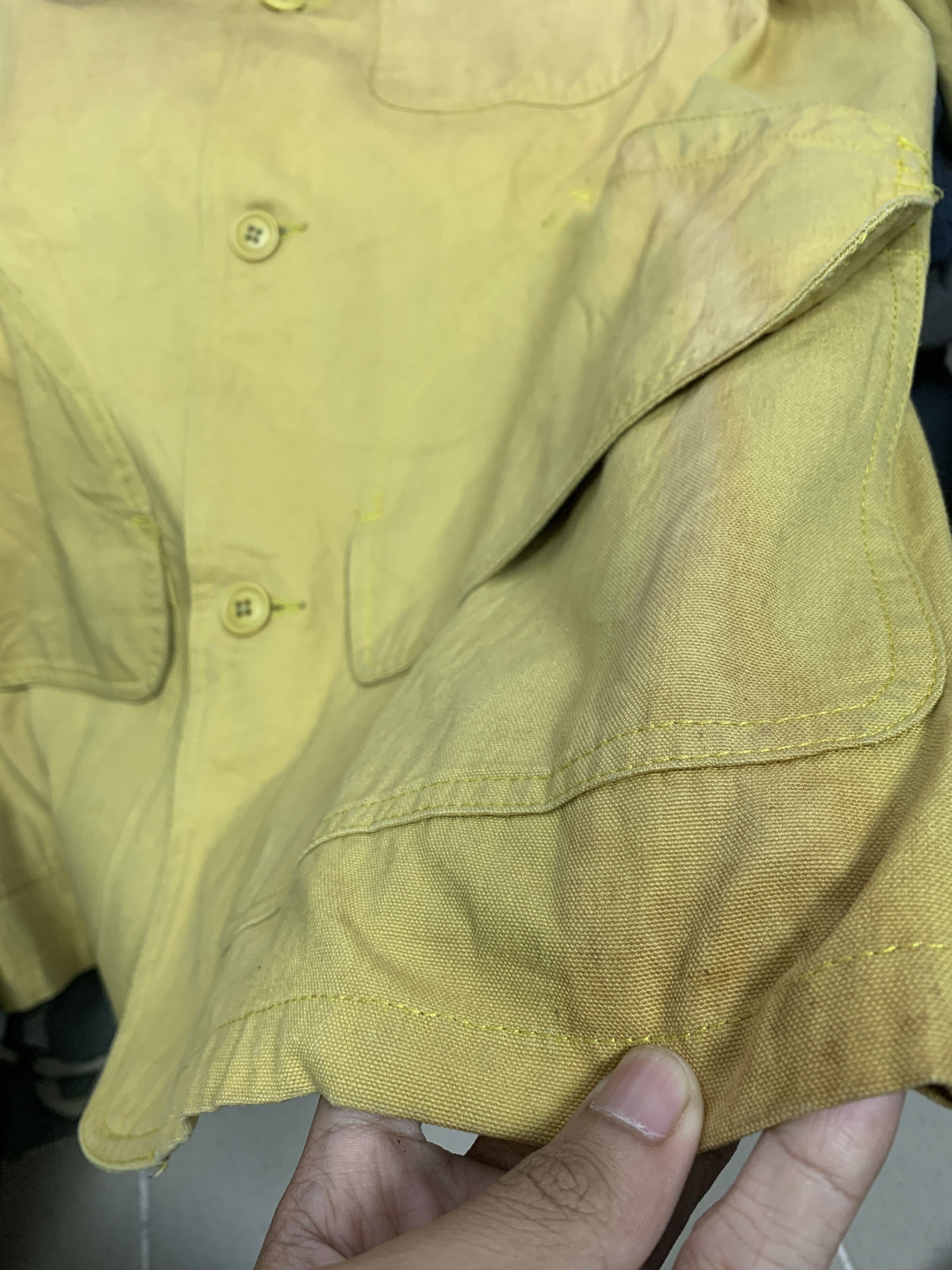 Japanese Brand Vintage Hotscoor Jacket Double Lining Checkered J0740 Size US S / EU 44-46 / 1 - 22 Thumbnail