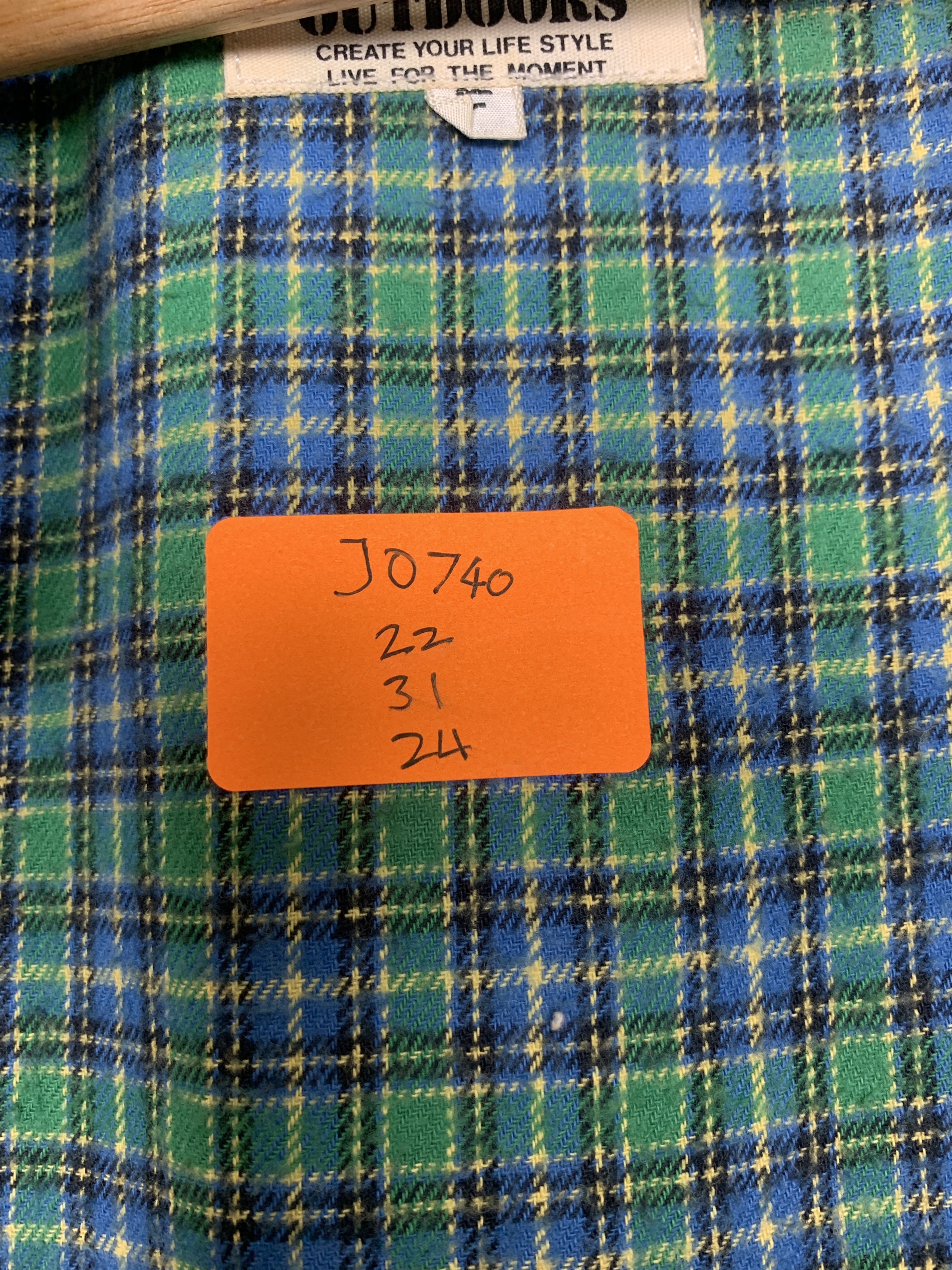Japanese Brand Vintage Hotscoor Jacket Double Lining Checkered J0740 Size US S / EU 44-46 / 1 - 19 Thumbnail
