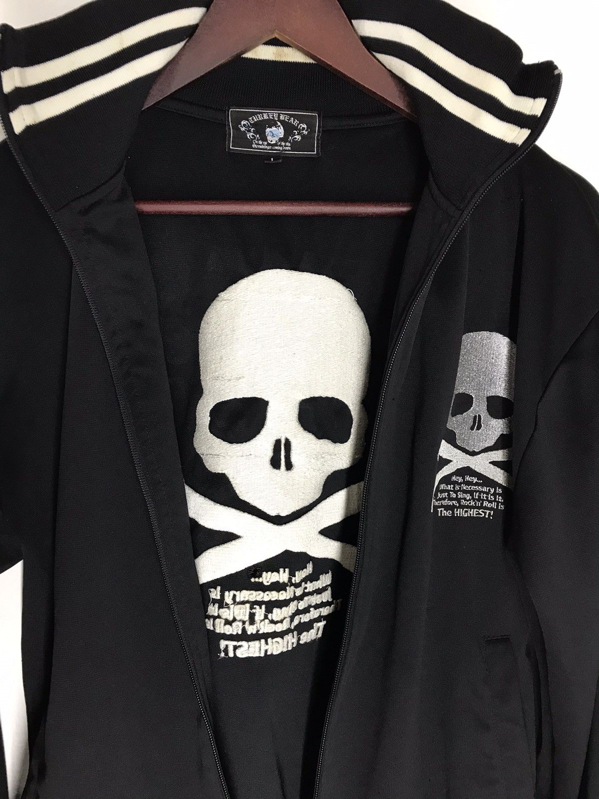 Other Skeletons Logo Embroidery Track Top Size US L / EU 52-54 / 3 - 4 Thumbnail