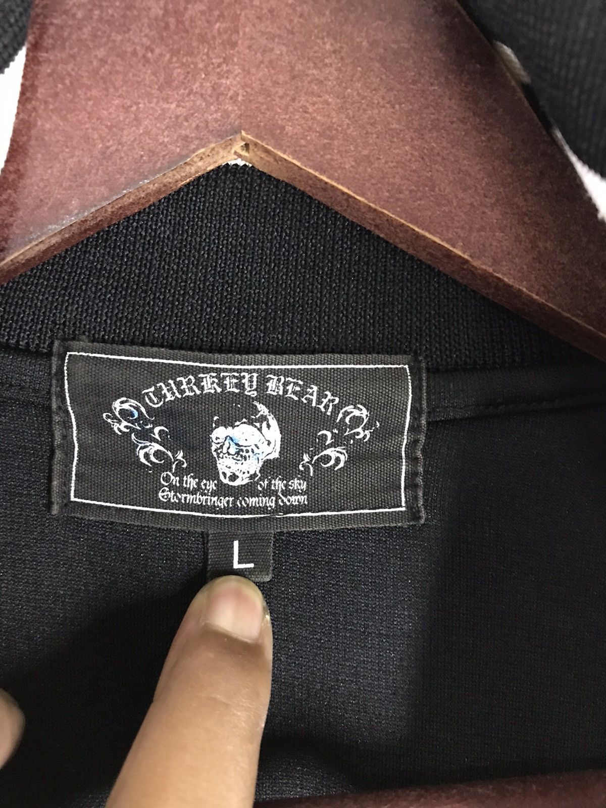 Other Skeletons Logo Embroidery Track Top Size US L / EU 52-54 / 3 - 5 Thumbnail