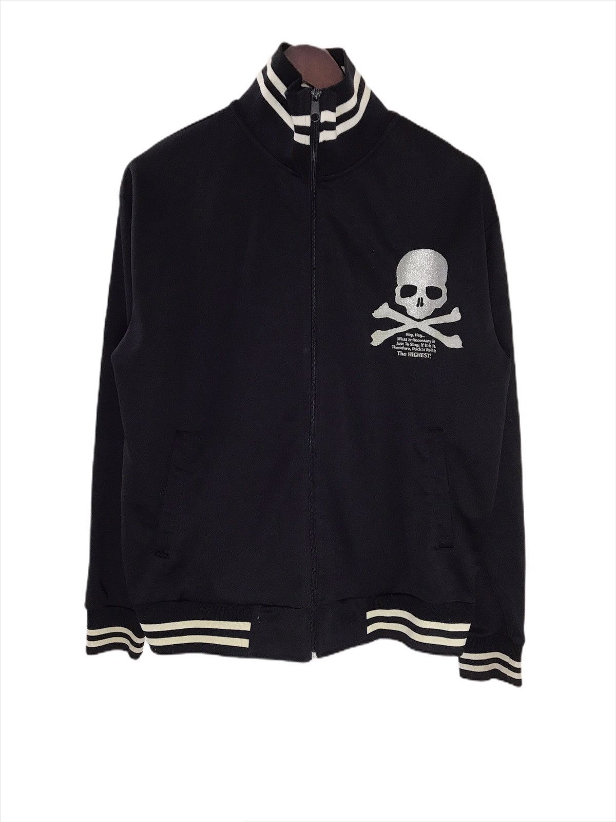 Other Skeletons Logo Embroidery Track Top Size US L / EU 52-54 / 3 - 2 Thumbnail