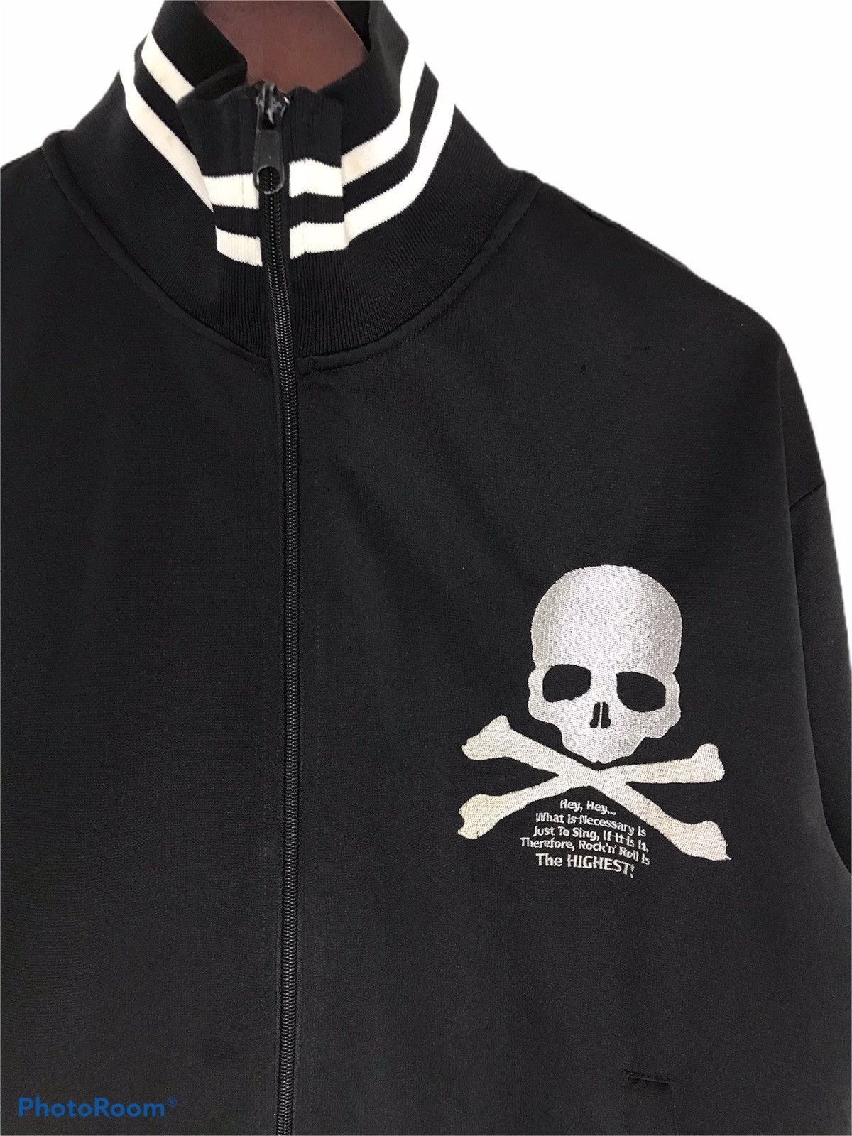 Other Skeletons Logo Embroidery Track Top Size US L / EU 52-54 / 3 - 3 Thumbnail