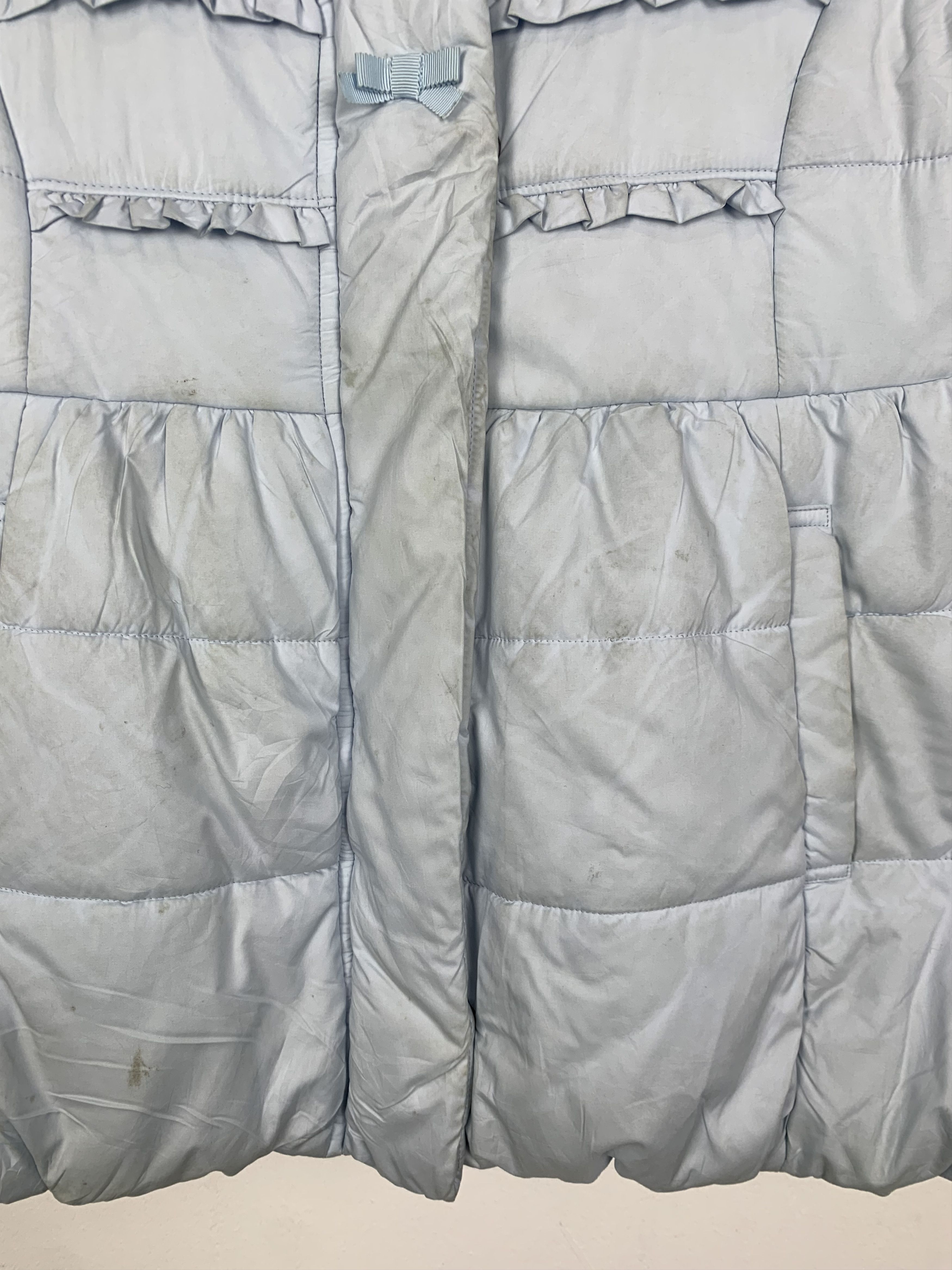 Japanese Brand × Vintage Vintage KUMIKYOKU Puffer Abstract Lining Jacket Size S / US 4 / IT 40 - 5 Thumbnail