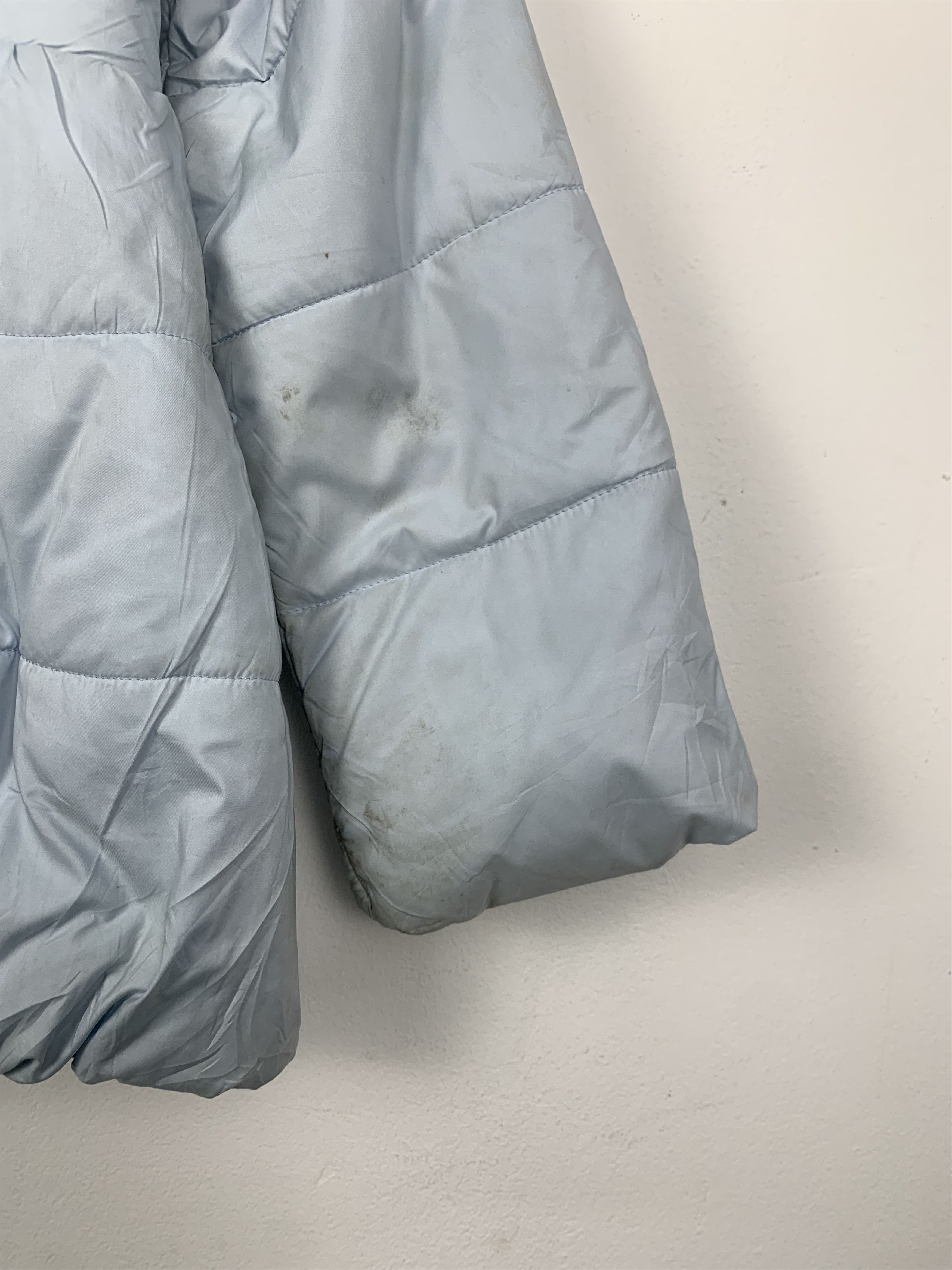 Japanese Brand × Vintage Vintage KUMIKYOKU Puffer Abstract Lining Jacket Size S / US 4 / IT 40 - 13 Thumbnail