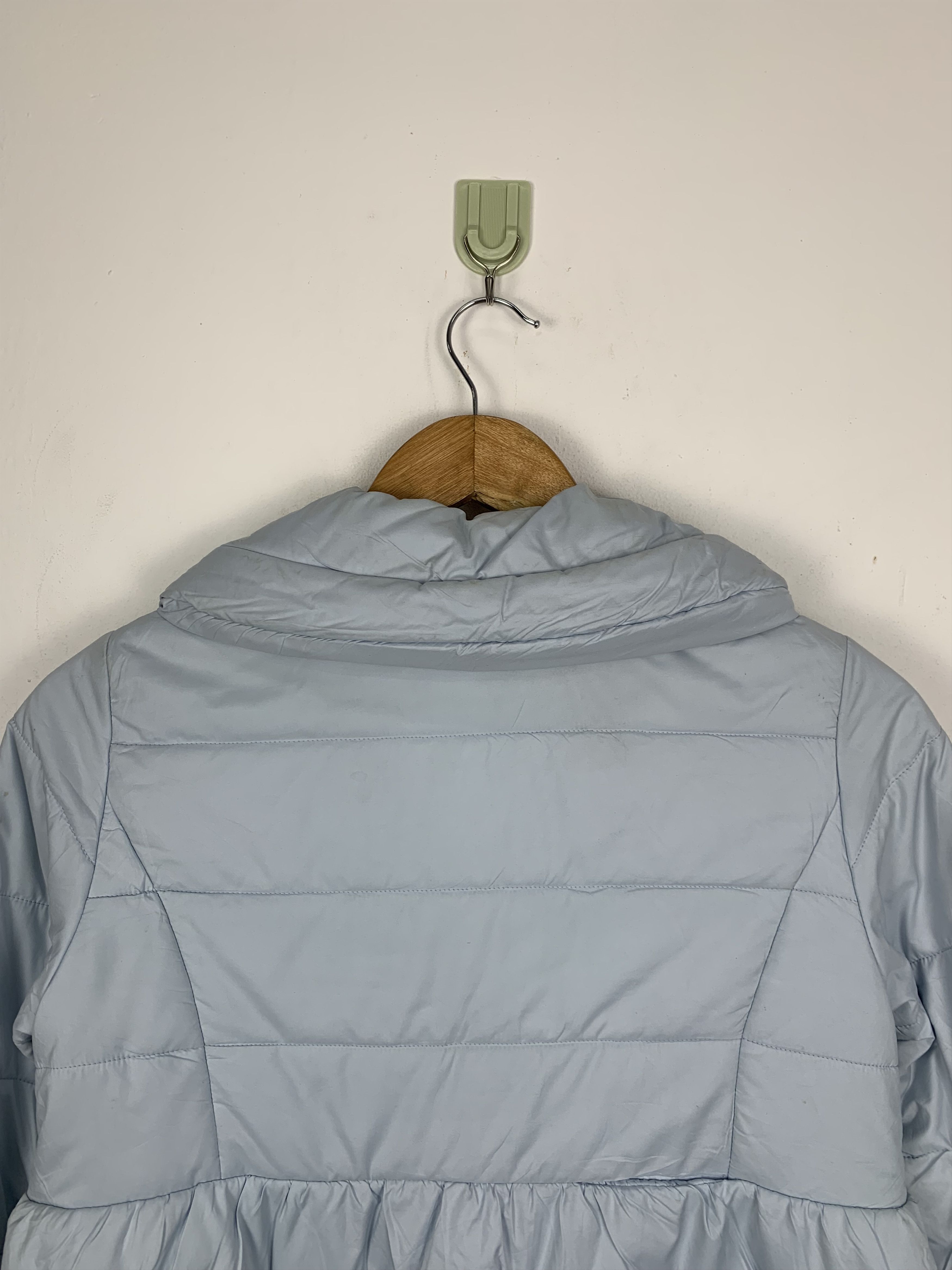 Japanese Brand × Vintage Vintage KUMIKYOKU Puffer Abstract Lining Jacket Size S / US 4 / IT 40 - 12 Thumbnail