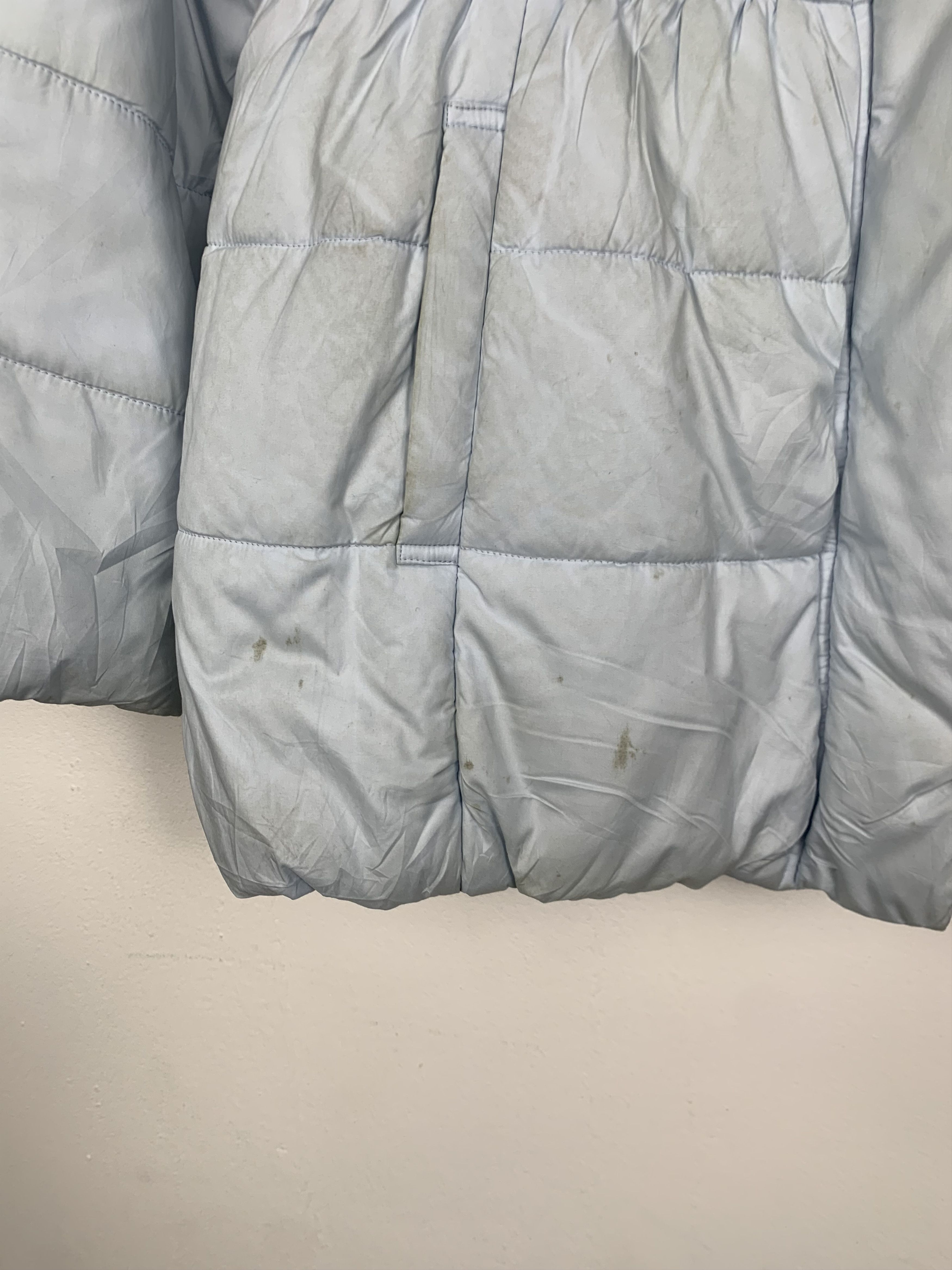 Japanese Brand × Vintage Vintage KUMIKYOKU Puffer Abstract Lining Jacket Size S / US 4 / IT 40 - 6 Thumbnail