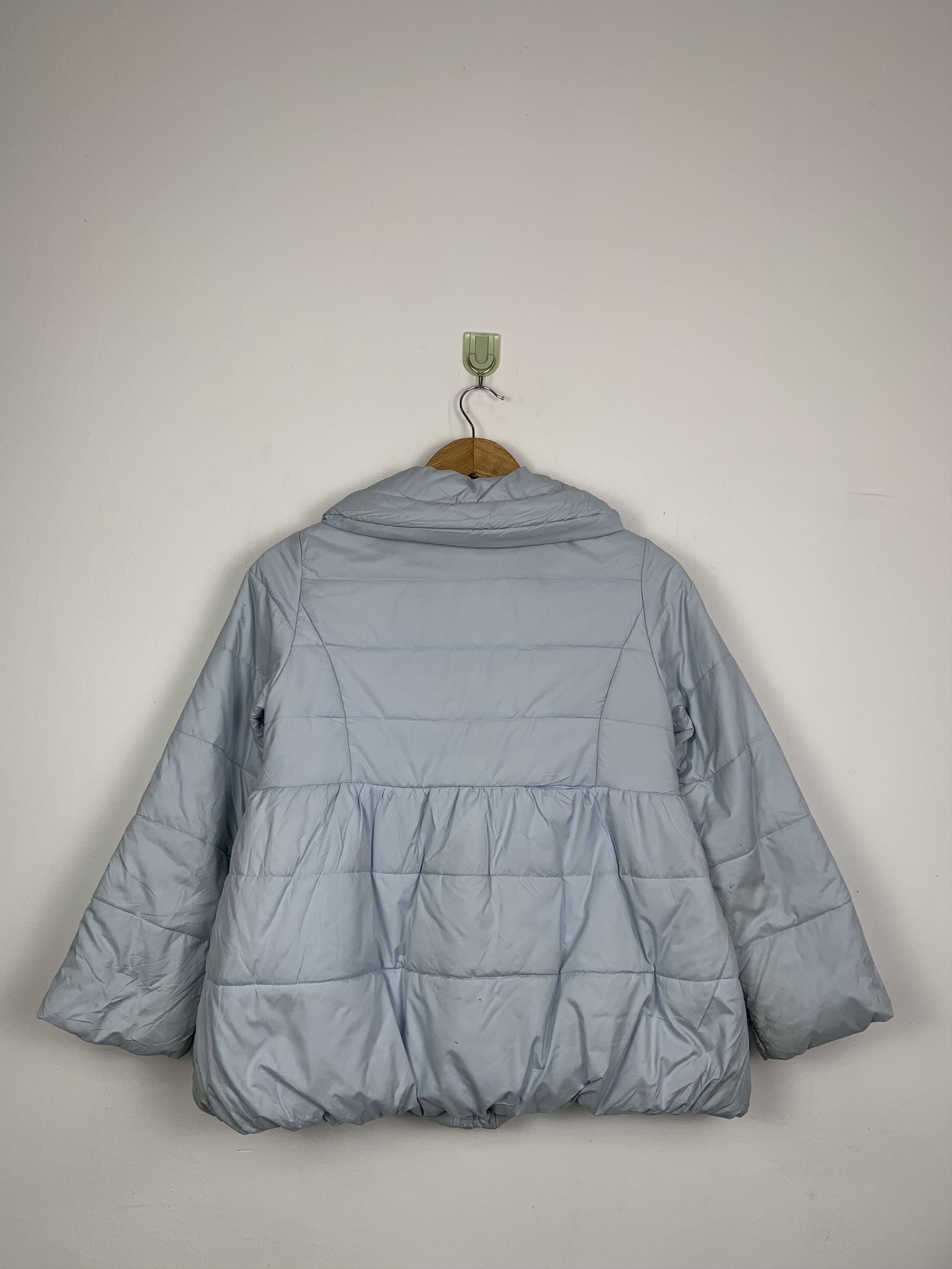 Japanese Brand × Vintage Vintage KUMIKYOKU Puffer Abstract Lining Jacket Size S / US 4 / IT 40 - 11 Thumbnail