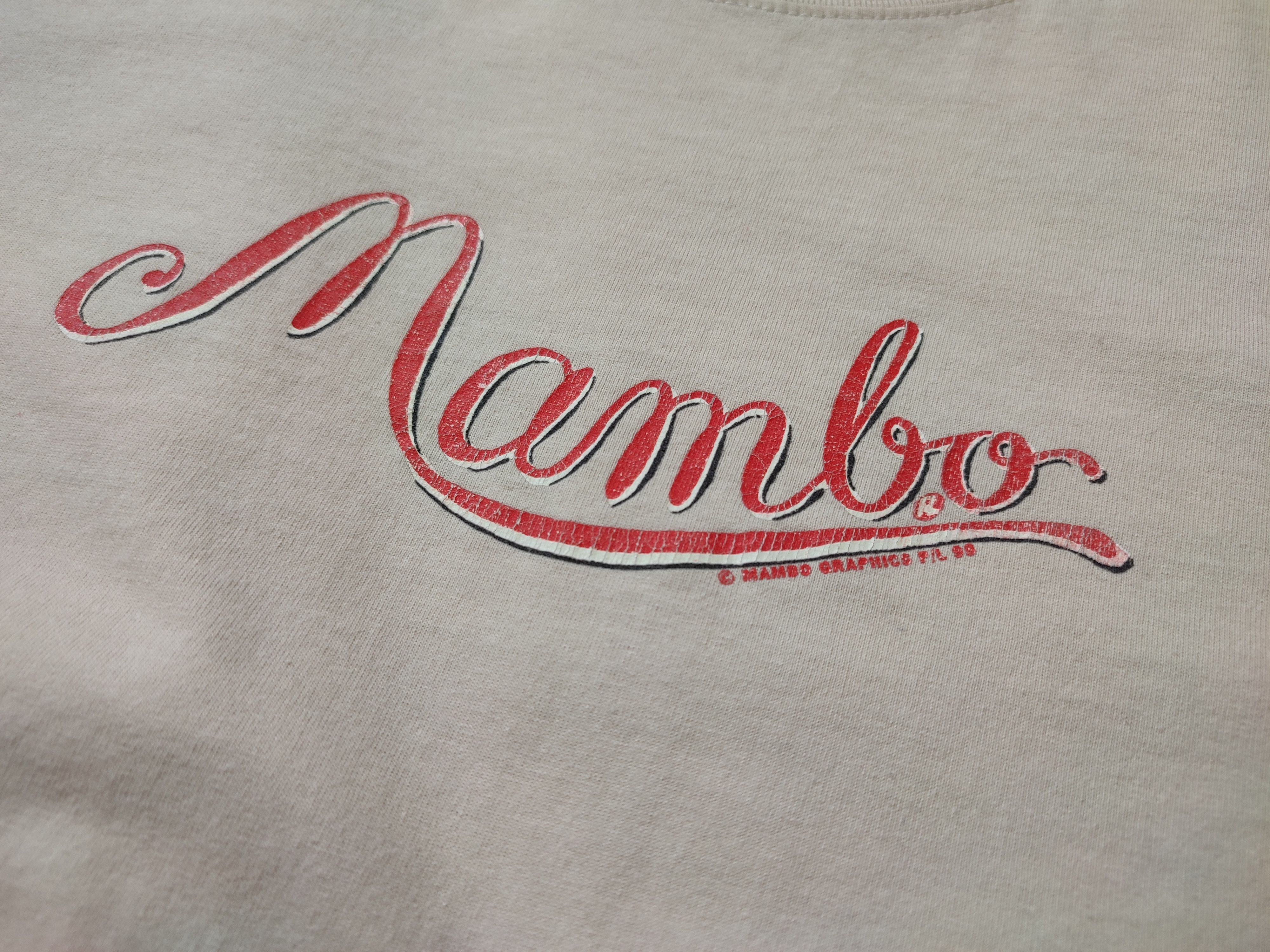 Mambo Rare Vintage '98 Mambo Bird Brain t-shirt Size US L / EU 52-54 / 3 - 4 Thumbnail