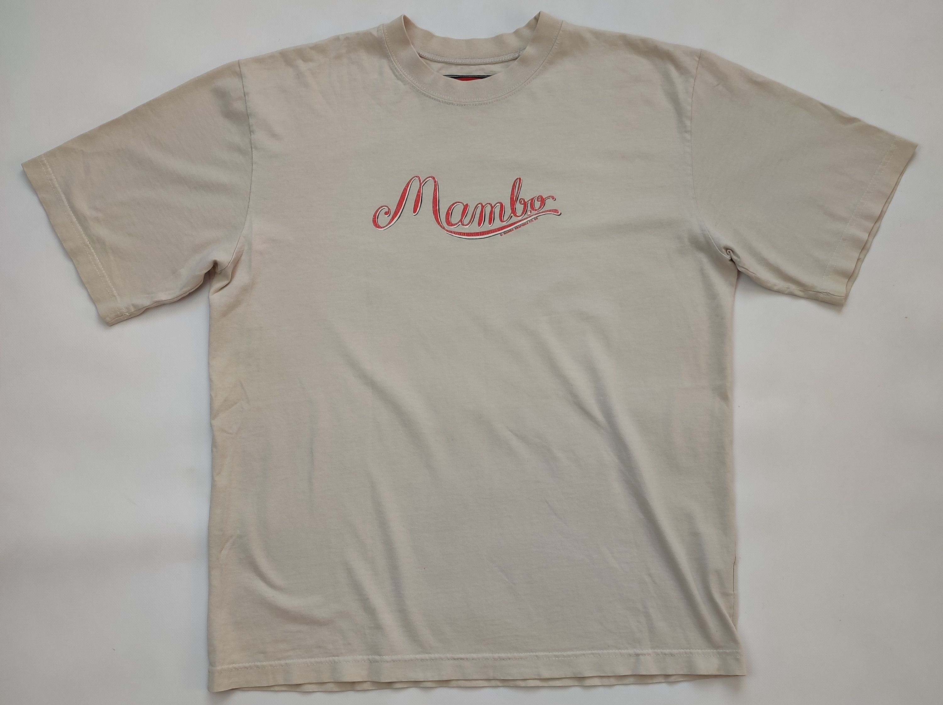 Mambo Rare Vintage '98 Mambo Bird Brain t-shirt Size US L / EU 52-54 / 3 - 2 Thumbnail