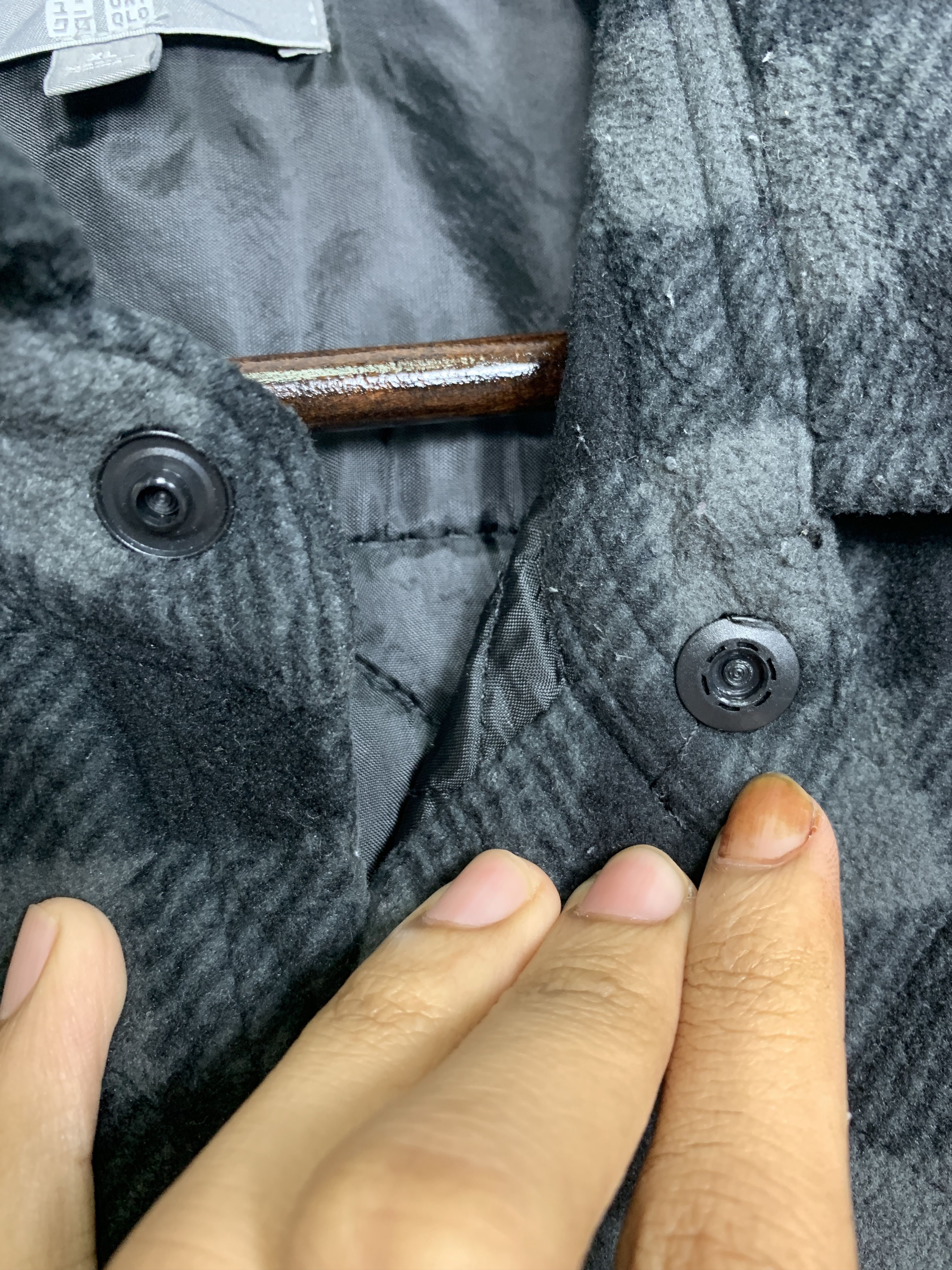 Uniqlo Vintage UNIQLO Flannel Quilted Lining J0764 Size US L / EU 52-54 / 3 - 5 Thumbnail