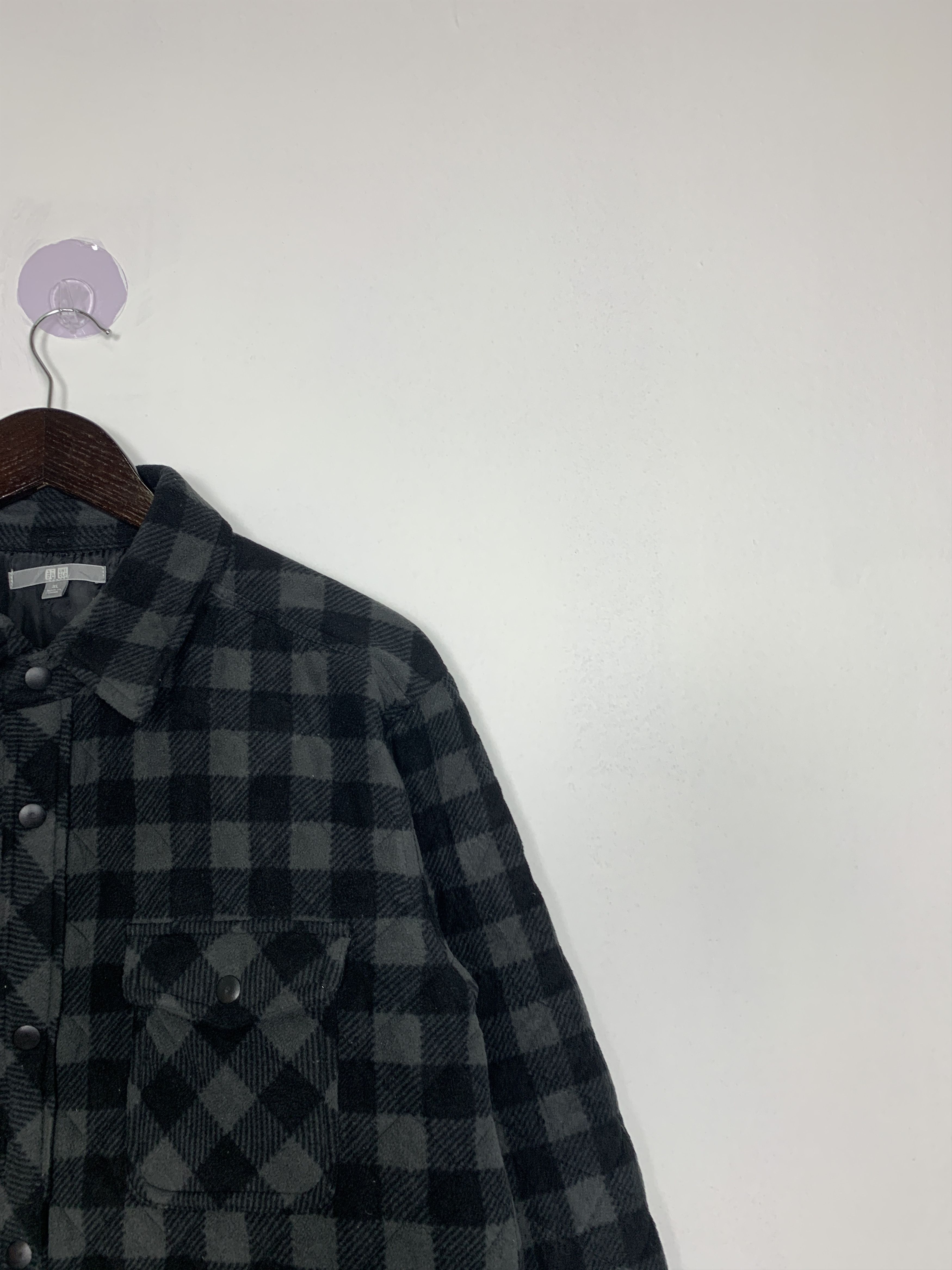 Uniqlo Vintage UNIQLO Flannel Quilted Lining J0764 Size US L / EU 52-54 / 3 - 3 Thumbnail