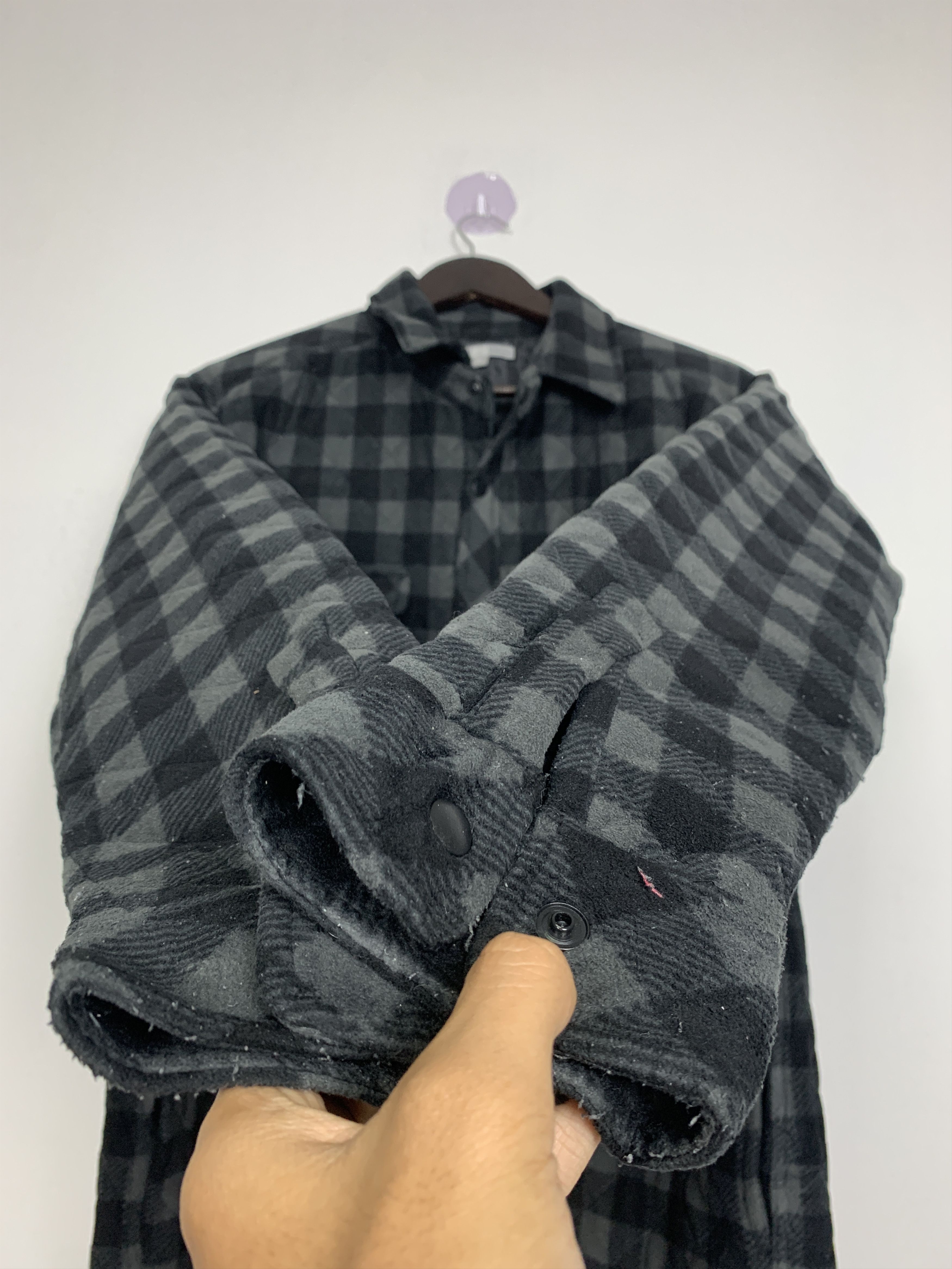 Uniqlo Vintage UNIQLO Flannel Quilted Lining J0764 Size US L / EU 52-54 / 3 - 6 Thumbnail