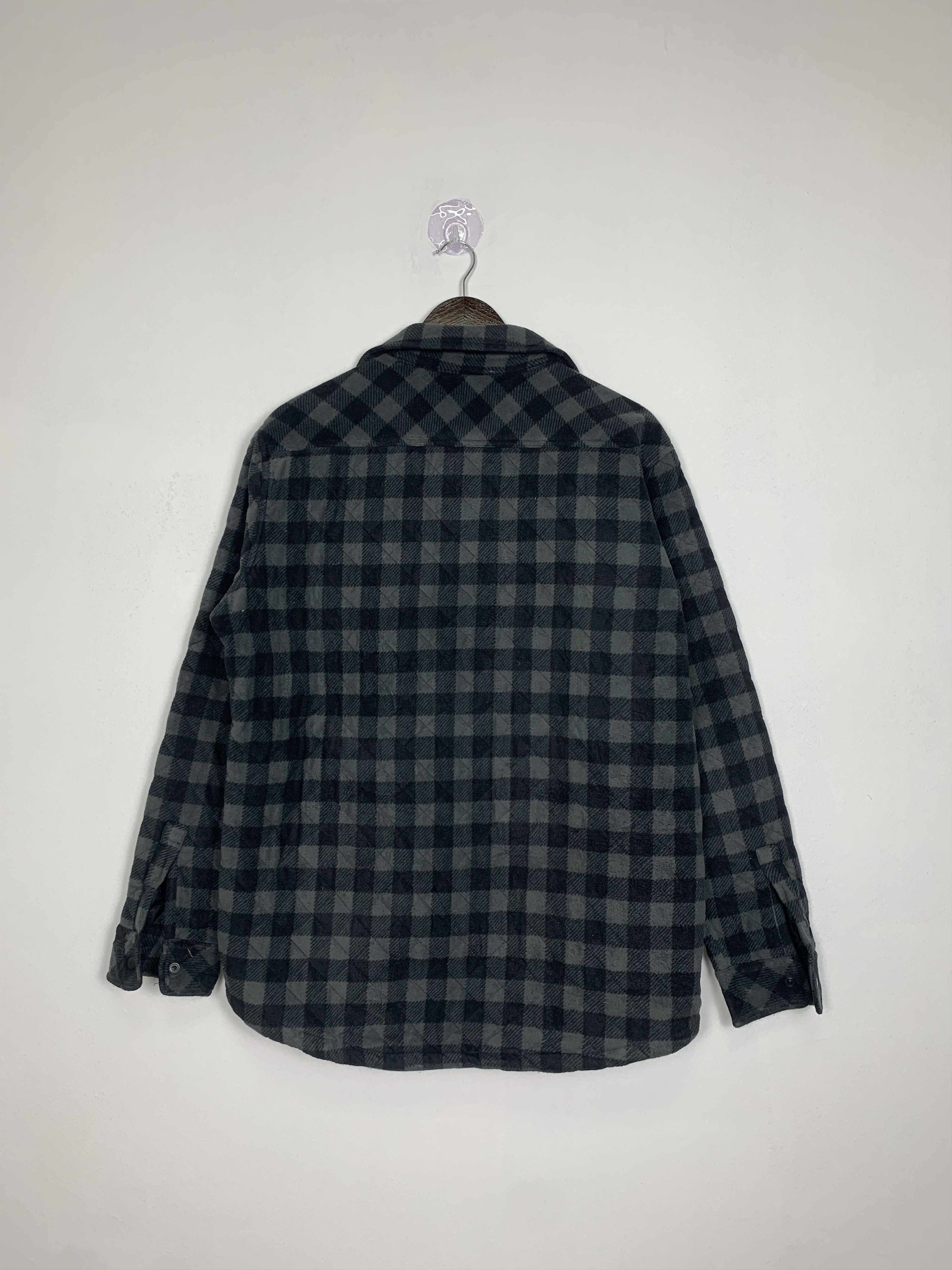 Uniqlo Vintage UNIQLO Flannel Quilted Lining J0764 Size US L / EU 52-54 / 3 - 15 Thumbnail