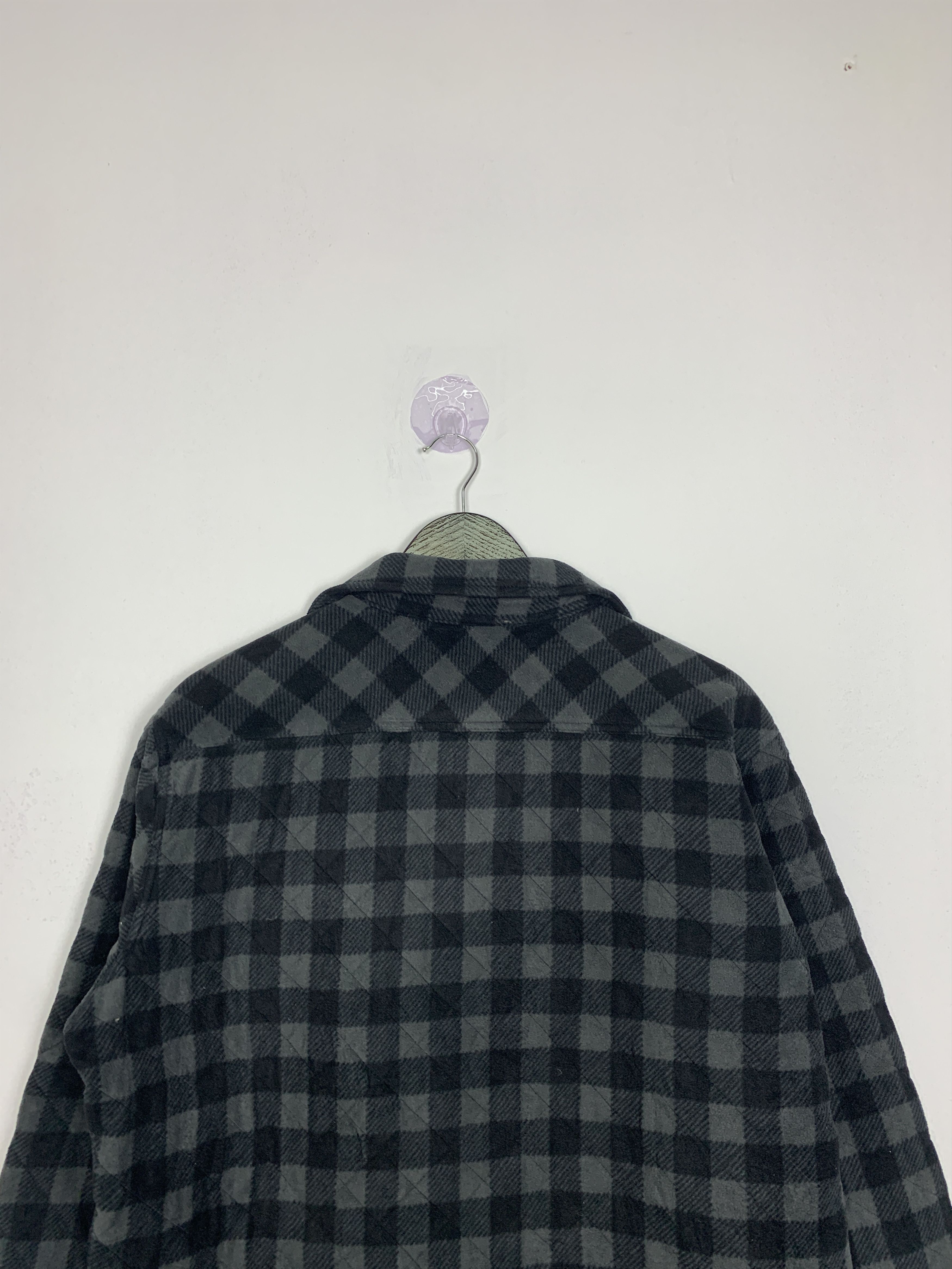 Uniqlo Vintage UNIQLO Flannel Quilted Lining J0764 Size US L / EU 52-54 / 3 - 16 Thumbnail