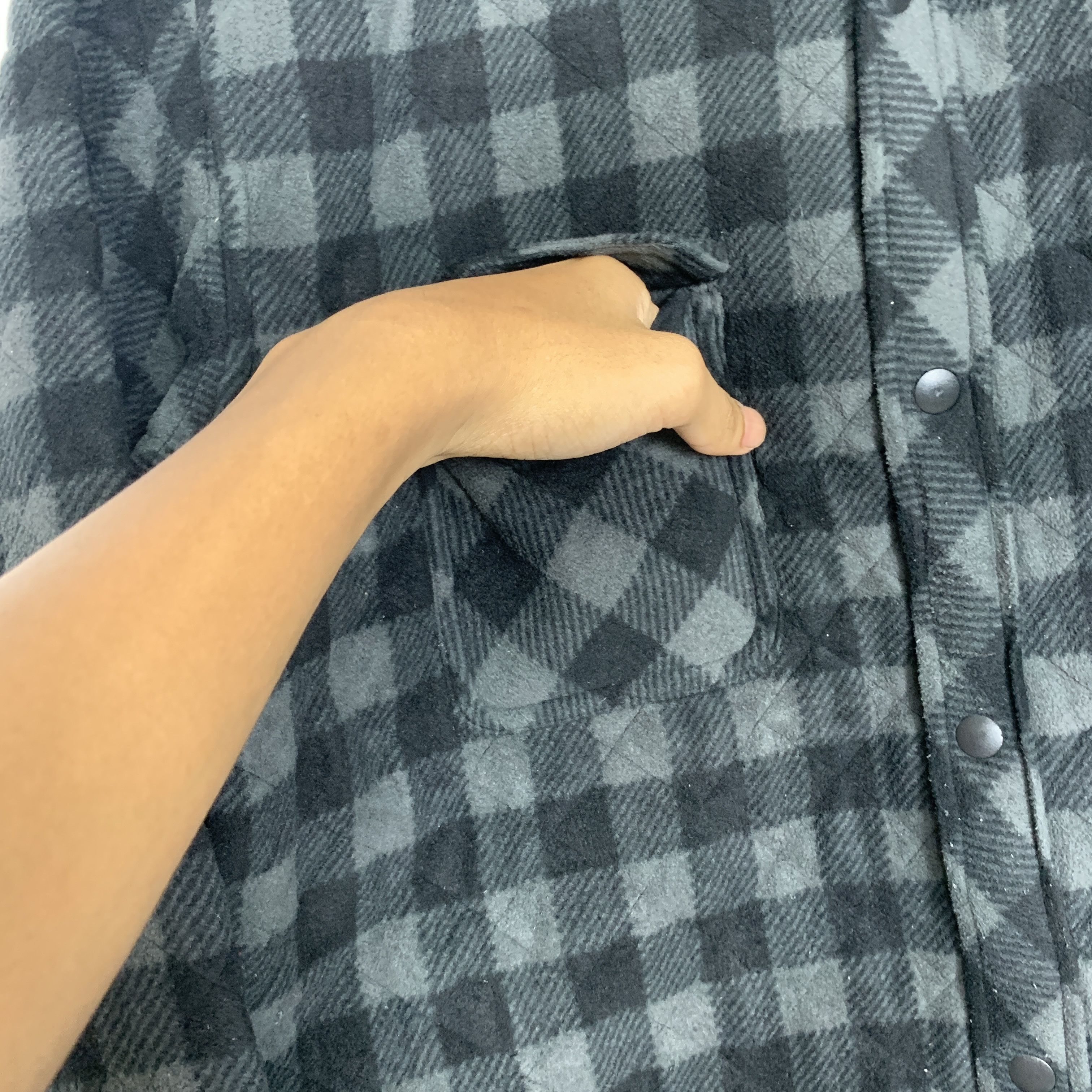 Uniqlo Vintage UNIQLO Flannel Quilted Lining J0764 Size US L / EU 52-54 / 3 - 7 Thumbnail