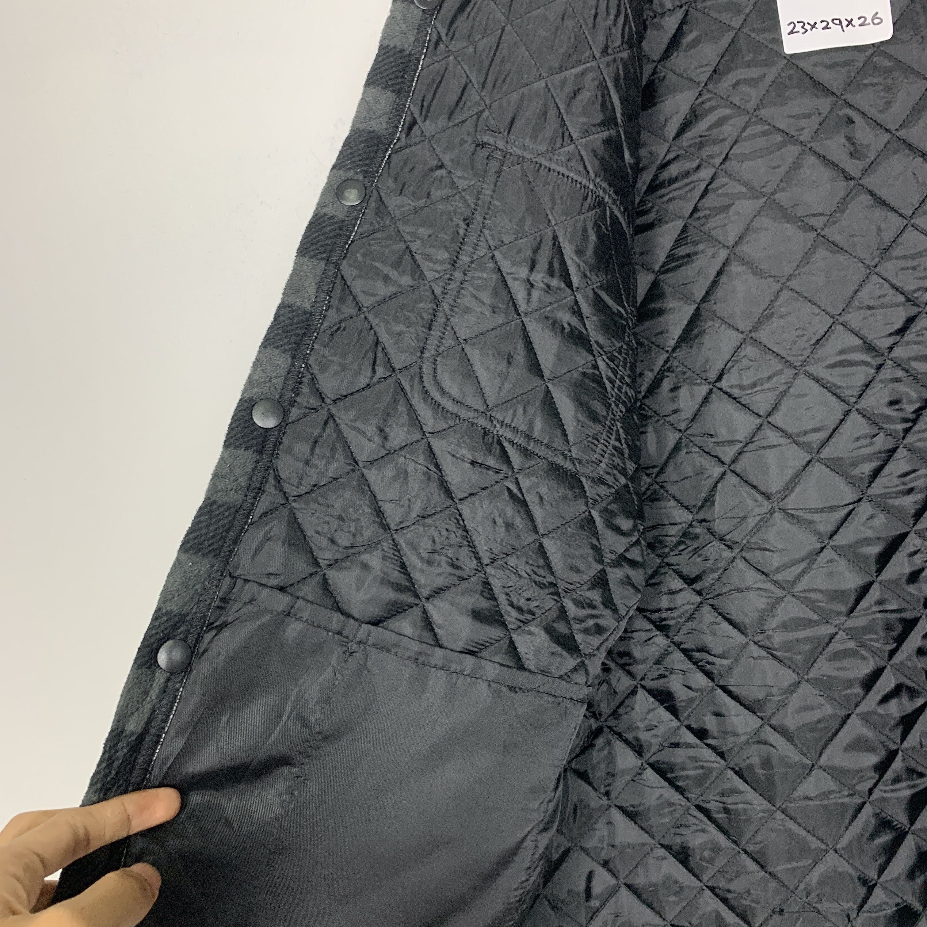 Uniqlo Vintage UNIQLO Flannel Quilted Lining J0764 Size US L / EU 52-54 / 3 - 9 Thumbnail