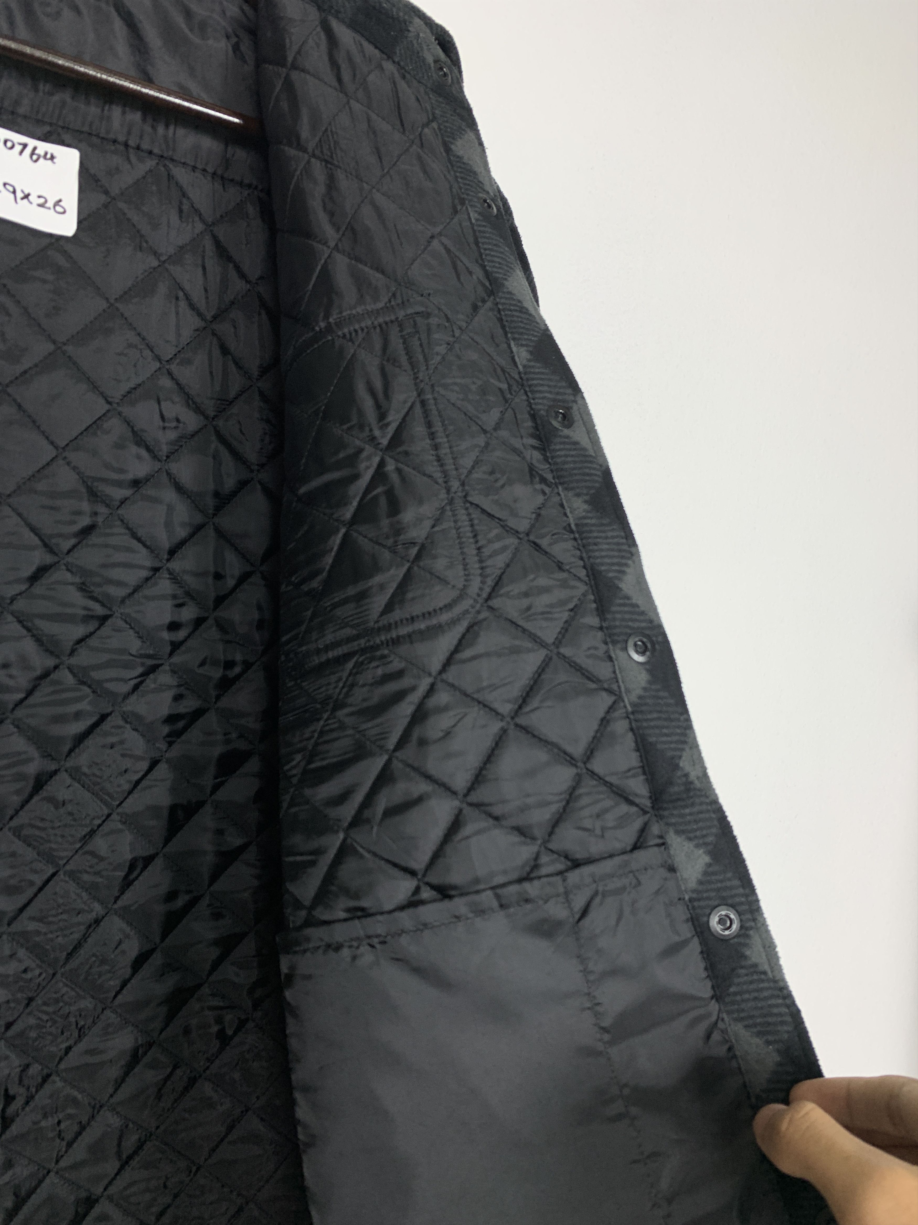 Uniqlo Vintage UNIQLO Flannel Quilted Lining J0764 Size US L / EU 52-54 / 3 - 10 Thumbnail