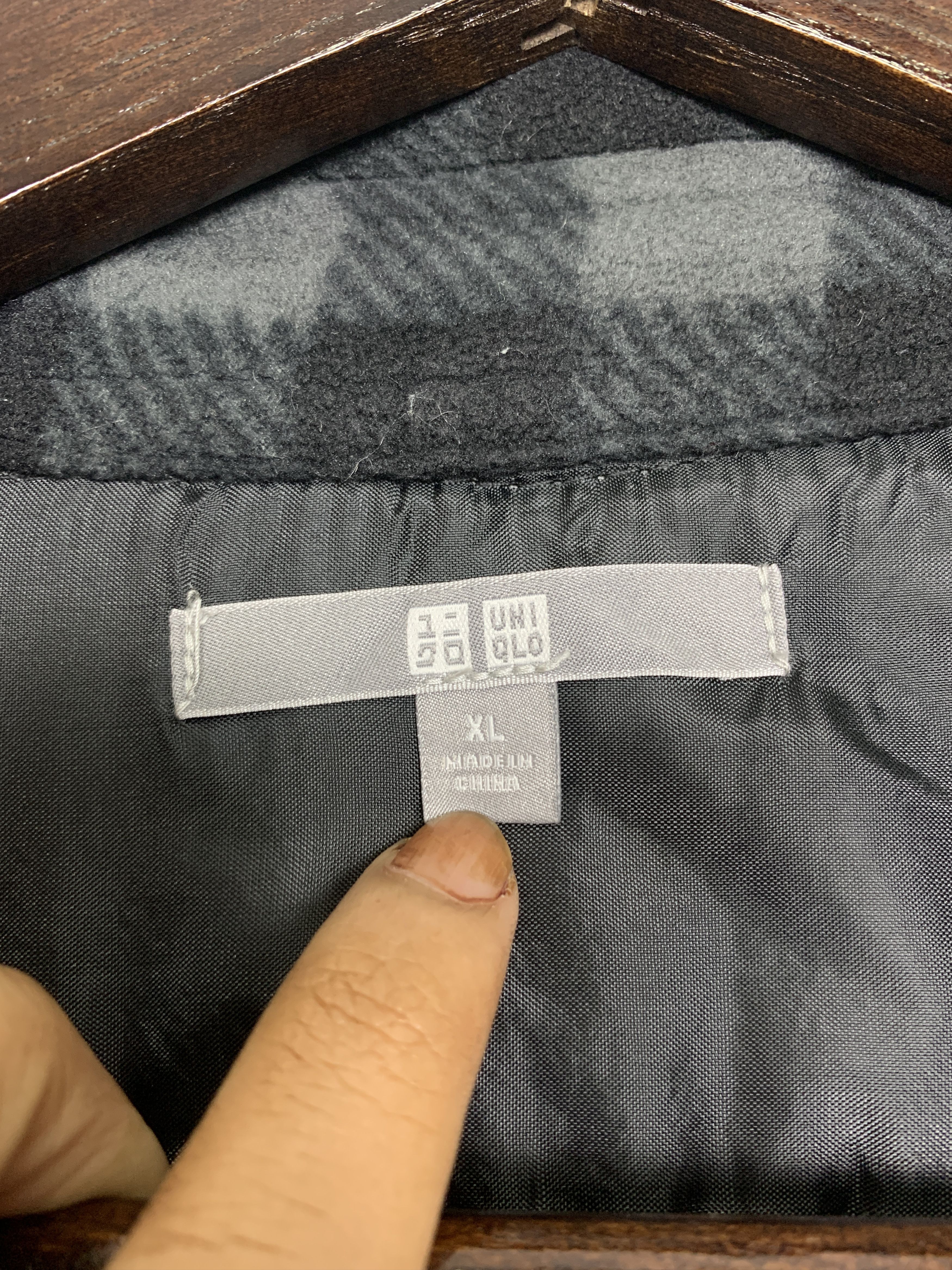 Uniqlo Vintage UNIQLO Flannel Quilted Lining J0764 Size US L / EU 52-54 / 3 - 11 Thumbnail
