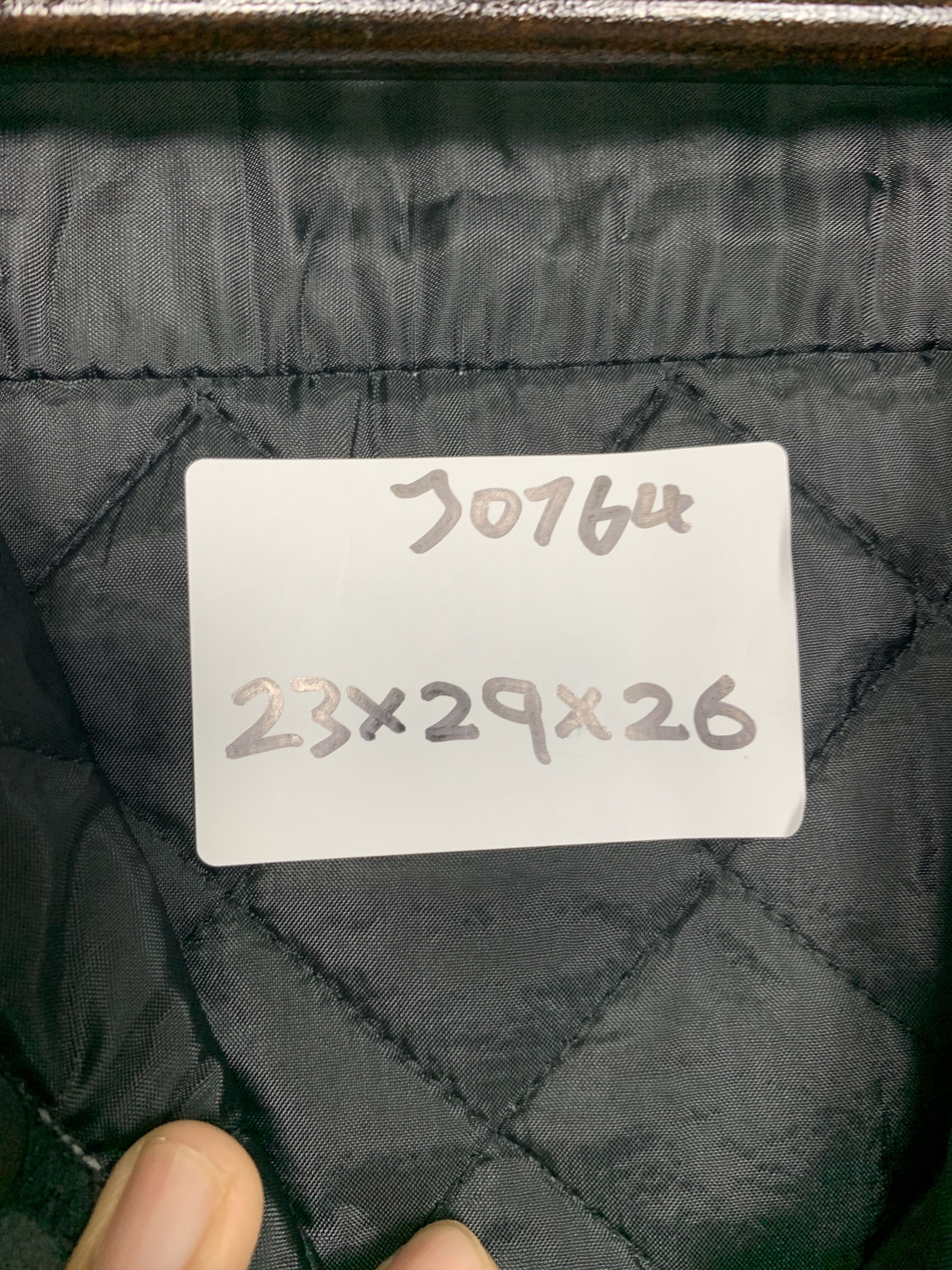 Uniqlo Vintage UNIQLO Flannel Quilted Lining J0764 Size US L / EU 52-54 / 3 - 17 Thumbnail