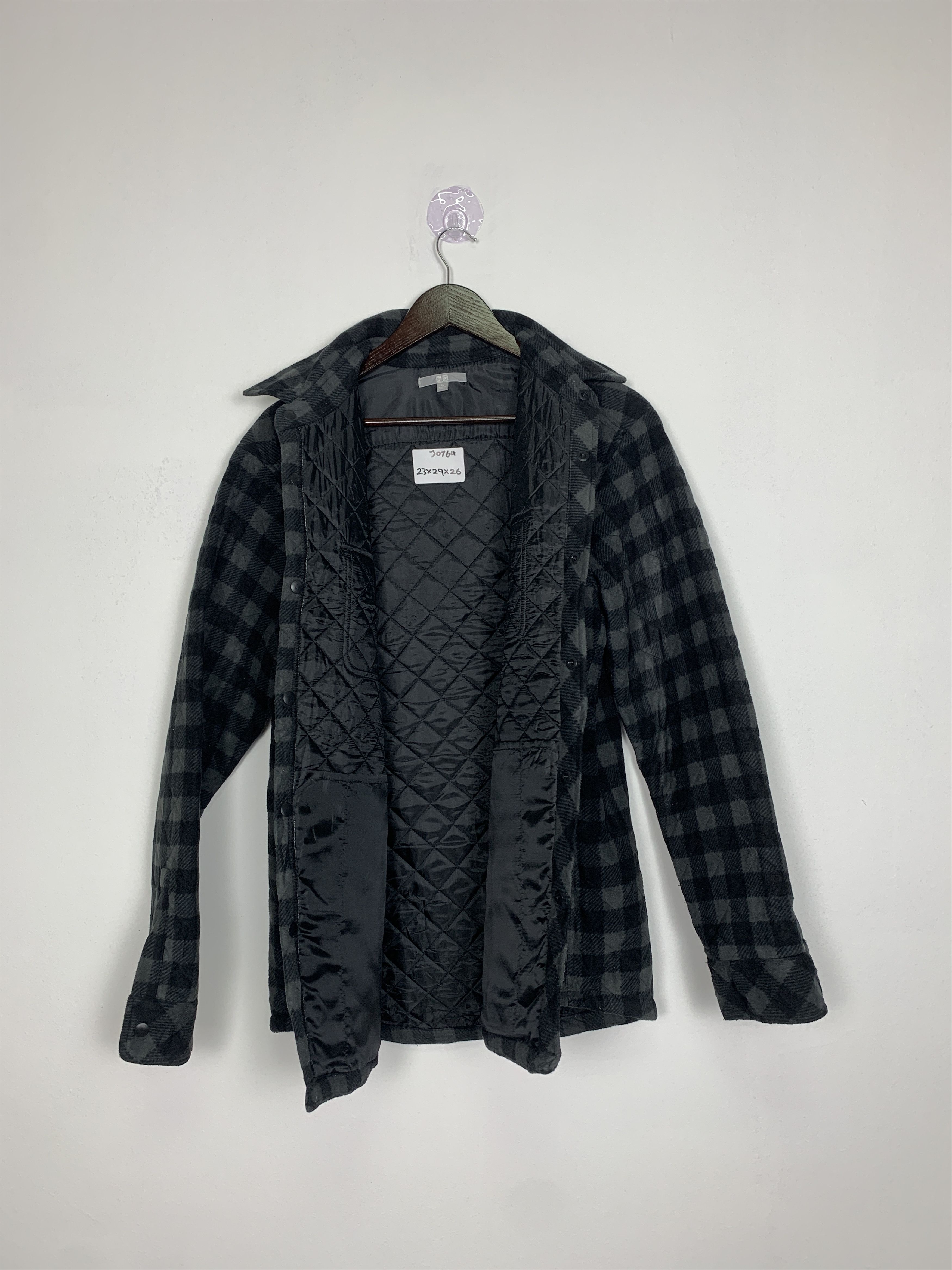 Uniqlo Vintage UNIQLO Flannel Quilted Lining J0764 Size US L / EU 52-54 / 3 - 8 Thumbnail