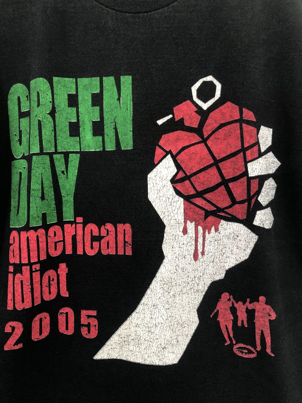 Band Tees Green Day Size US M / EU 48-50 / 2 - 2 Thumbnail