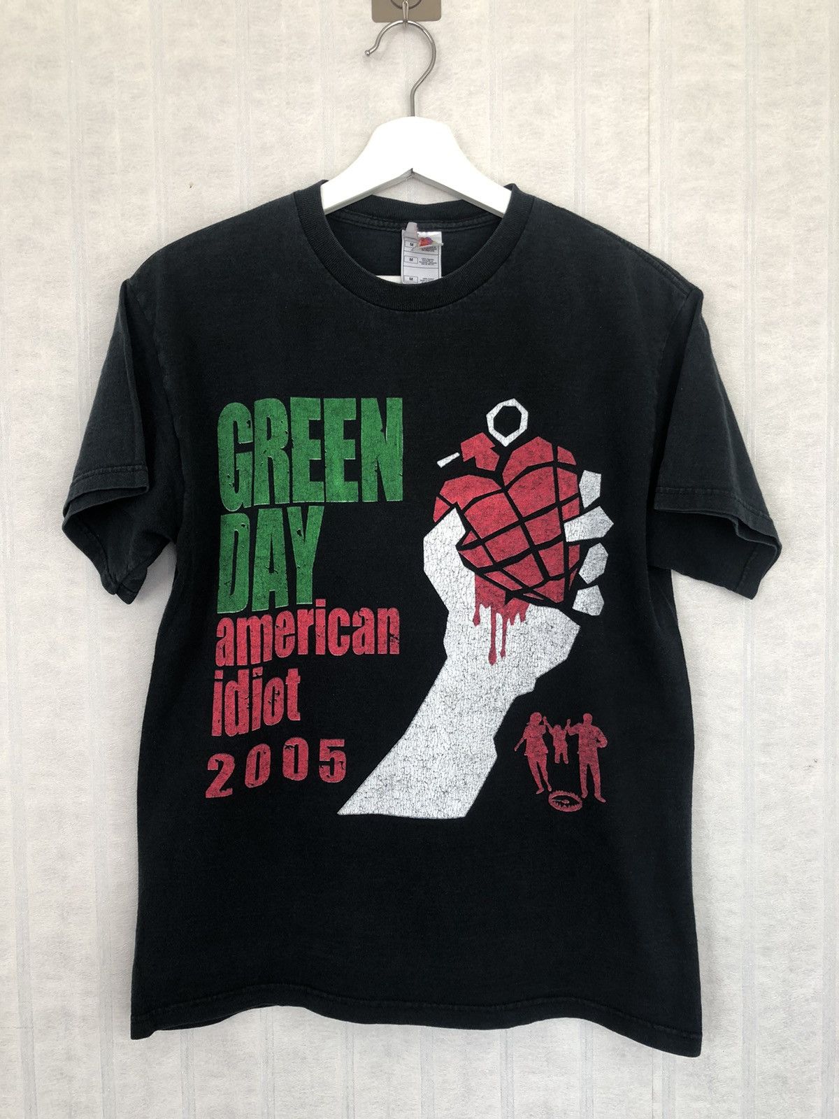 Band Tees Green Day Size US M / EU 48-50 / 2 - 1 Thumbnail
