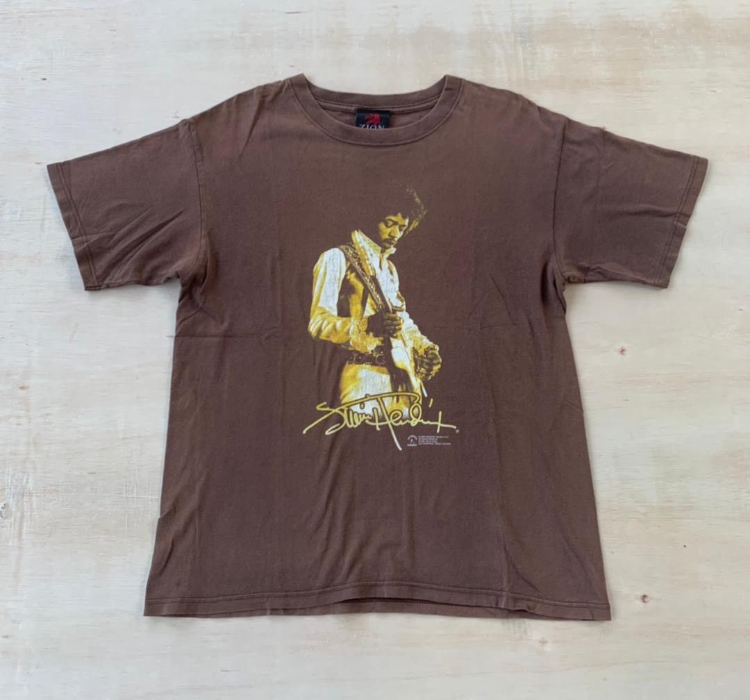 Band Tees × Jimi Hendrix × Vintage Jimi Hendrix Size US M / EU 48-50 / 2 - 1 Thumbnail
