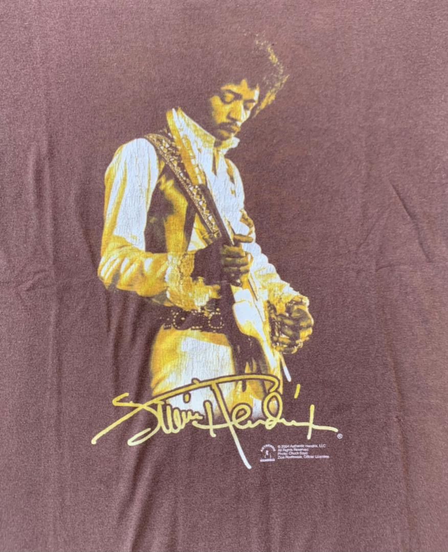 Band Tees × Jimi Hendrix × Vintage Jimi Hendrix Size US M / EU 48-50 / 2 - 2 Thumbnail