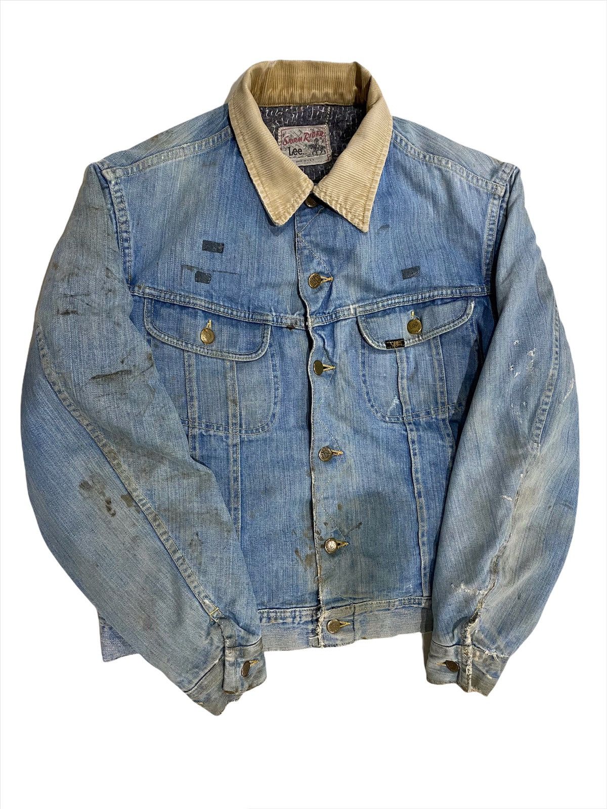 Lee 1970S UNION MADE LEE STORM RIDER DENIM JACKET Size US M / EU 48-50 / 2 - 1 Thumbnail